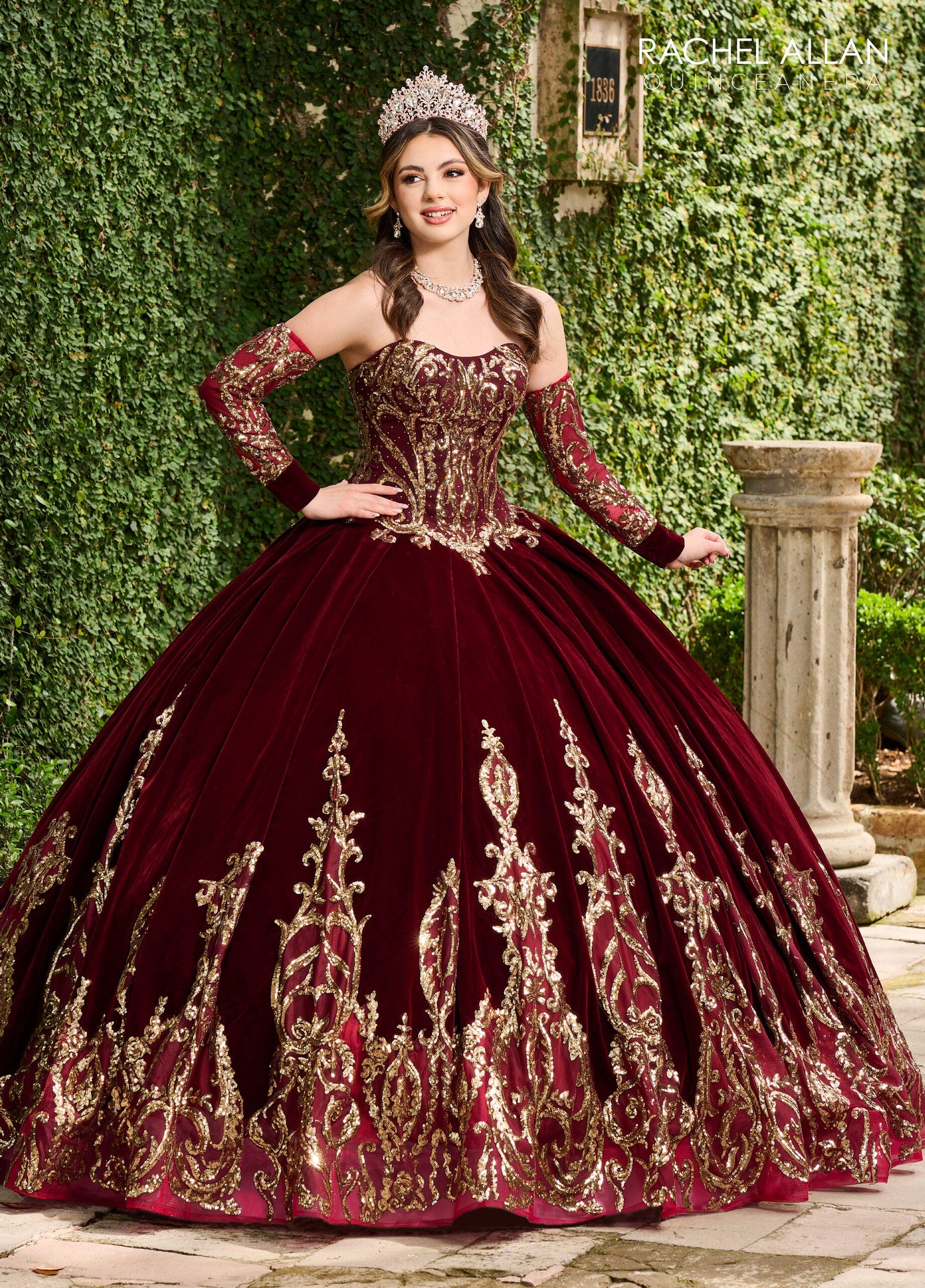 Ball gown quinceanera dresses best sale