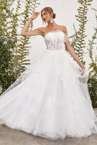 Andrea and Leo A1103W - Lace Corset Bridal Gown