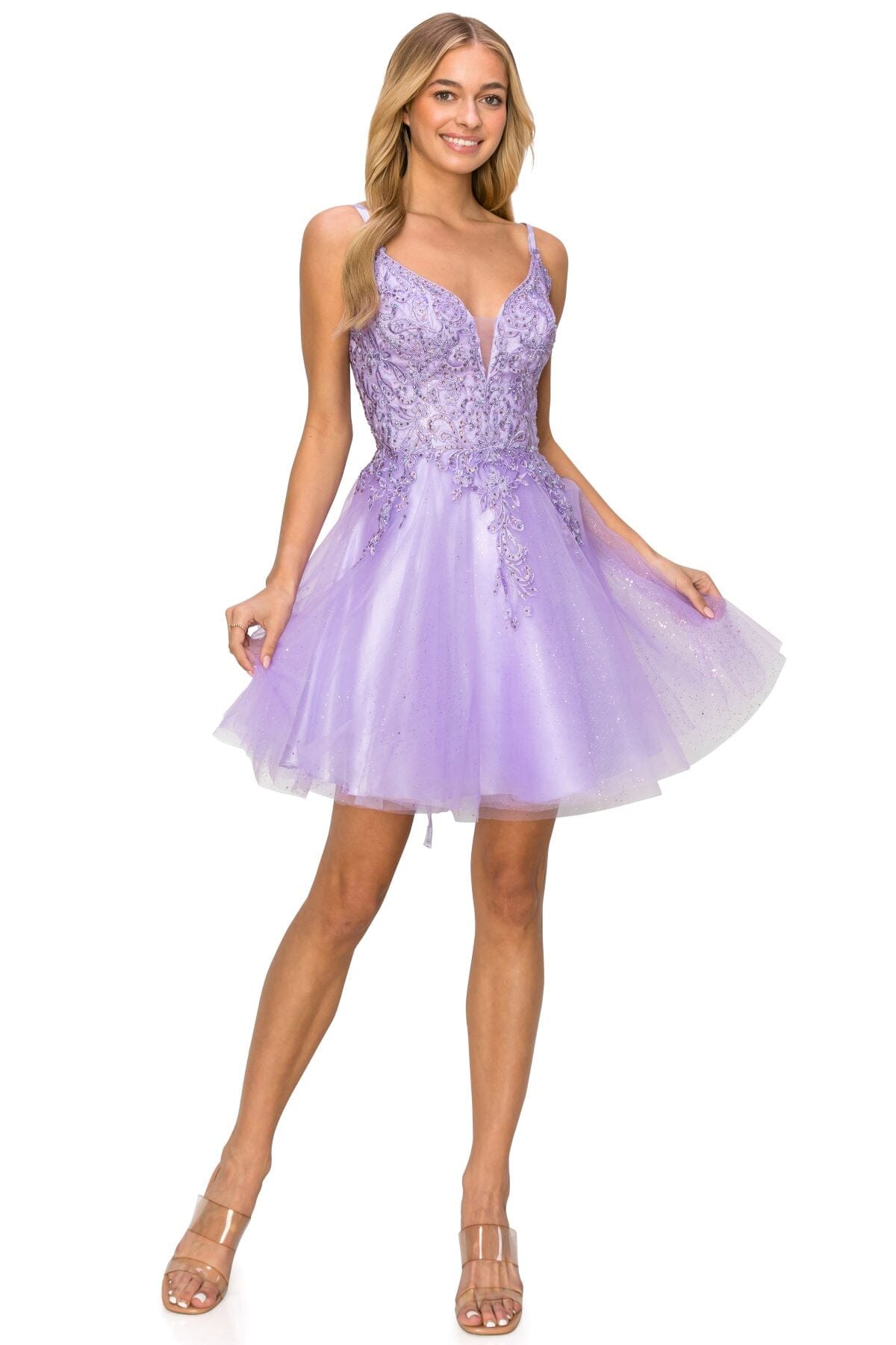 Lavender Dama Dresses