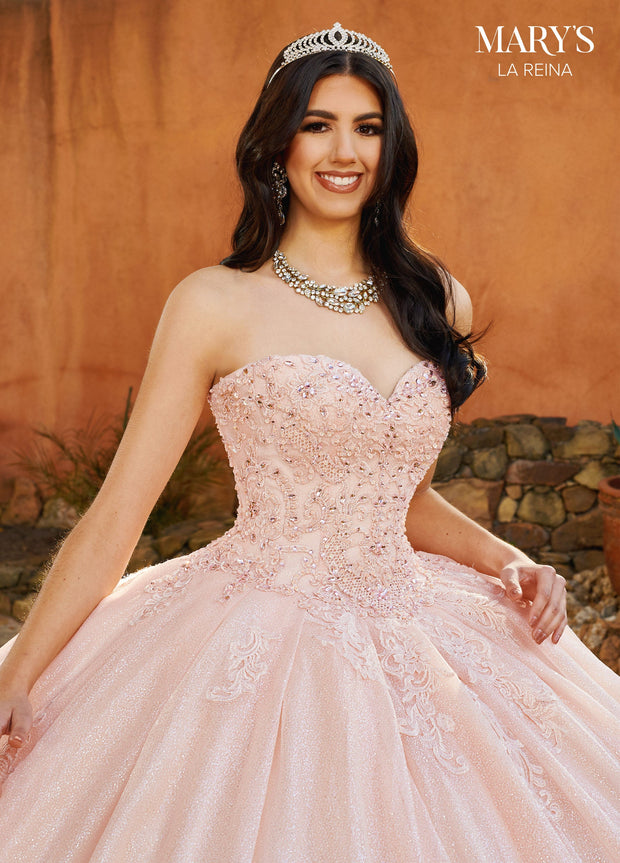 Mary's Bridal Strapless Quinceanera Dress MQ1086