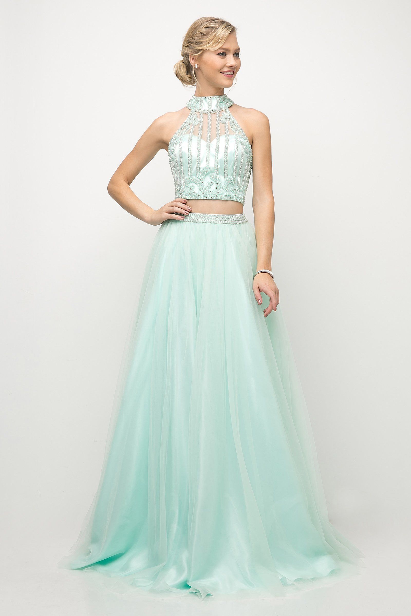 Mint Two Piece Dress