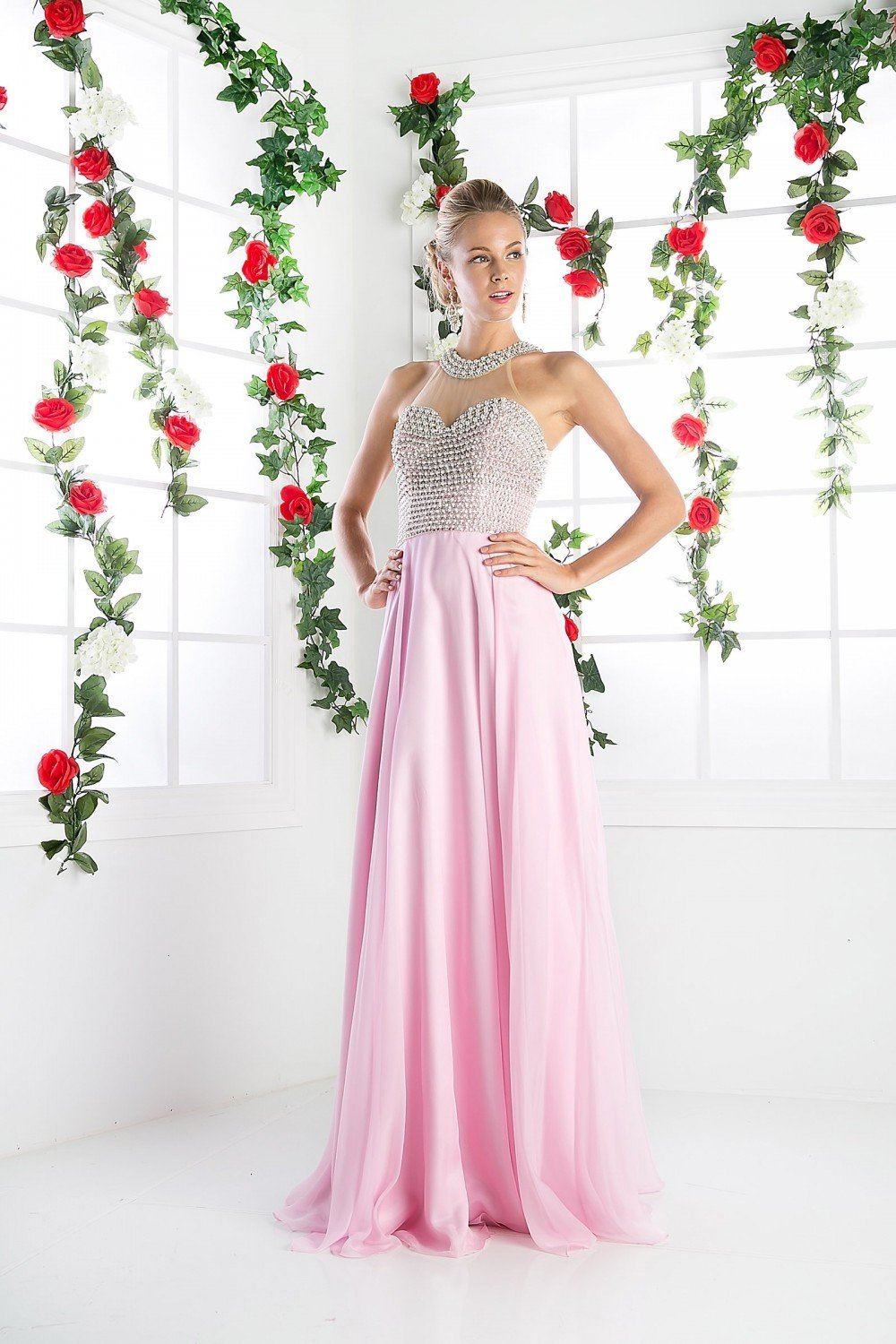 Pink Prom Dresses Under 80 Dollars