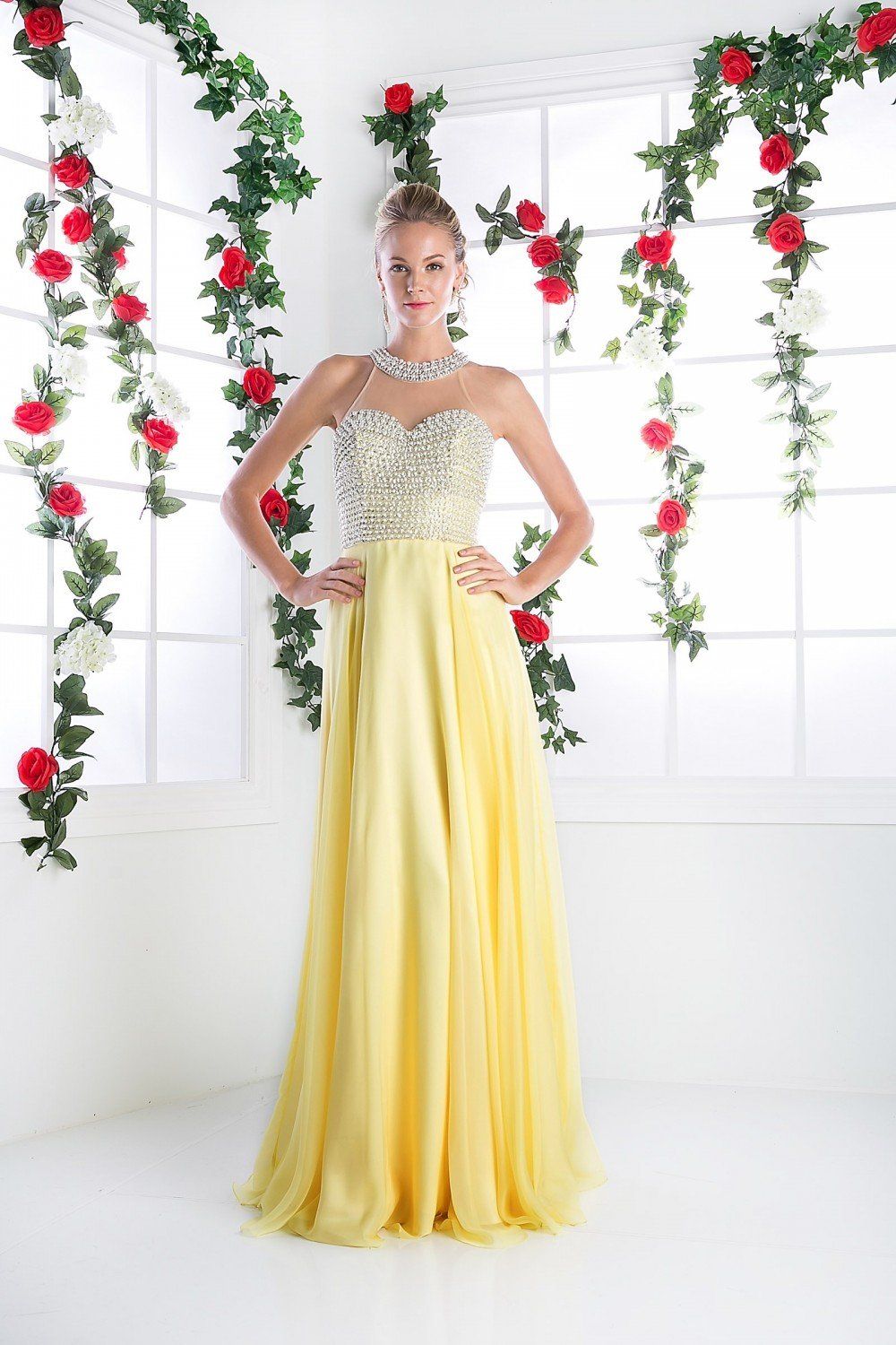 Yellow Prom Dresses Under 100 Dollars