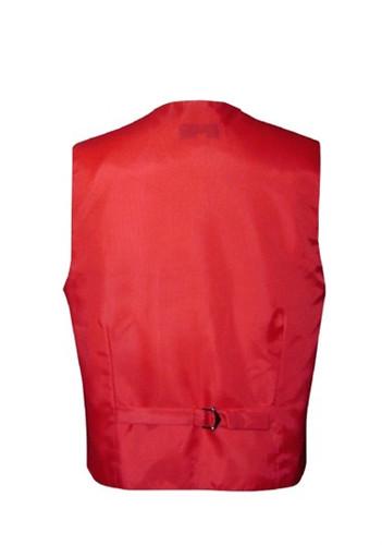 Boys Red Satin Vest with Neck Tie and Bow Tie – ABC Fashion