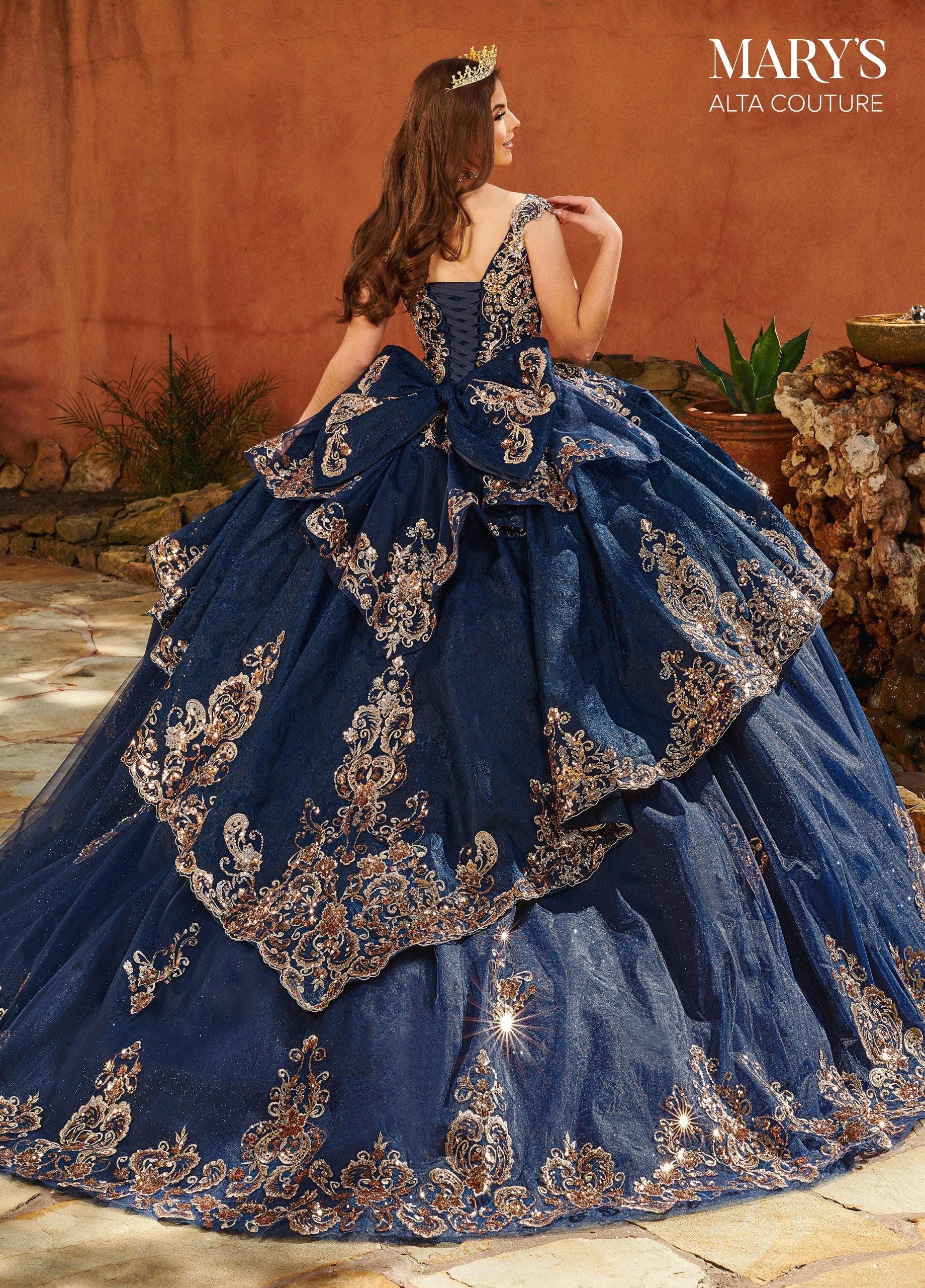 Blue and yellow quinceanera dresses hotsell