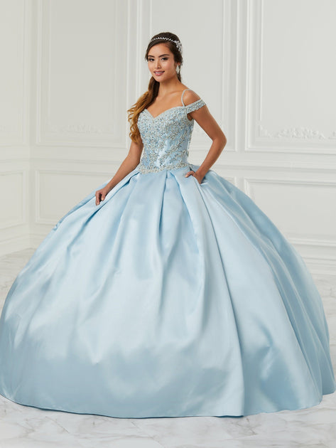 Cold Shoulder Quinceanera Dress by Fiesta Gowns 56429 – ABC Fashion