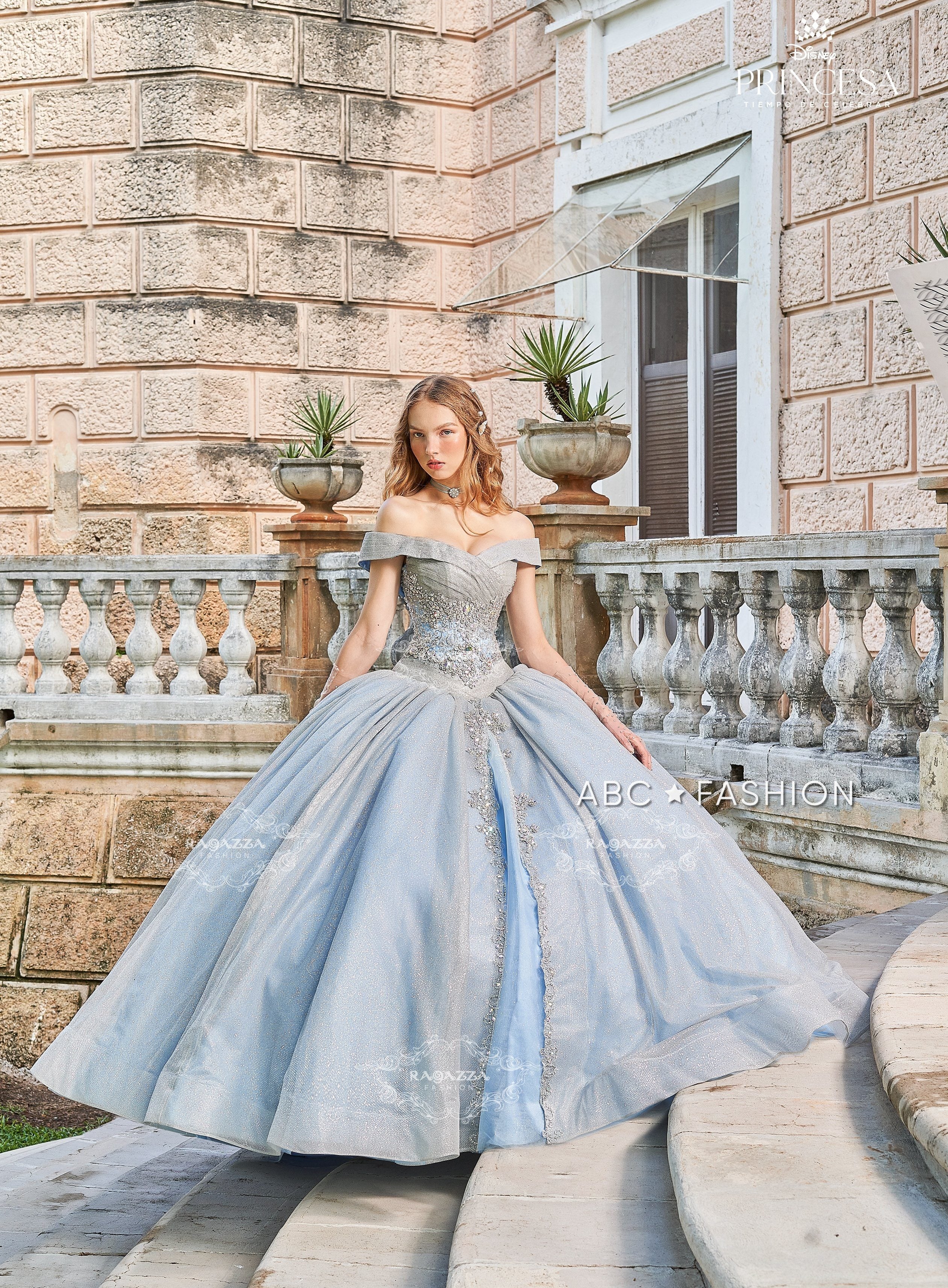 Quinceanera Dresses 2024 Ball Gowns 2024 Vestidos de Quinceanera Tagged Gray ABC Fashion