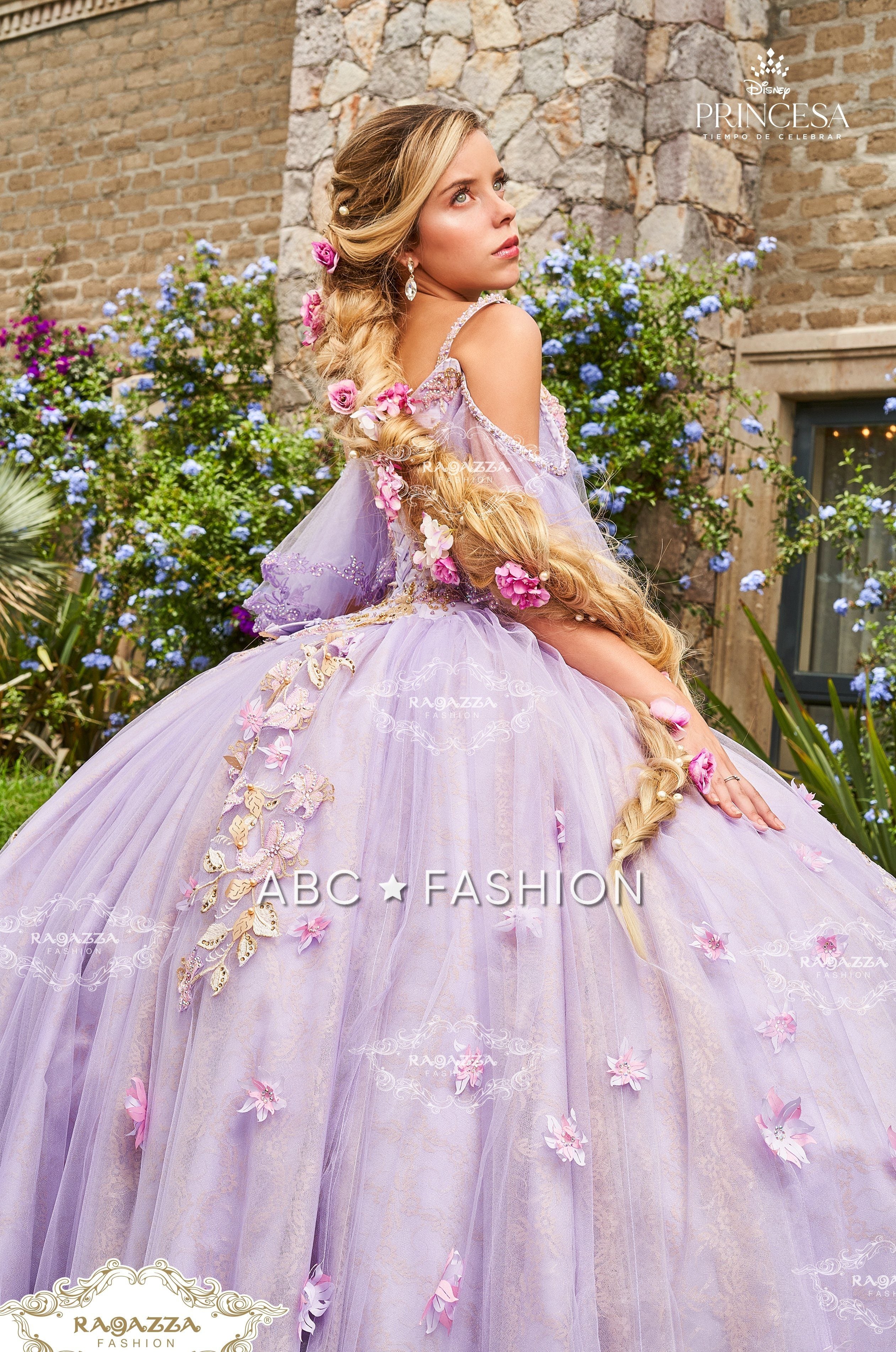 Pink and Purple Quince Dresses