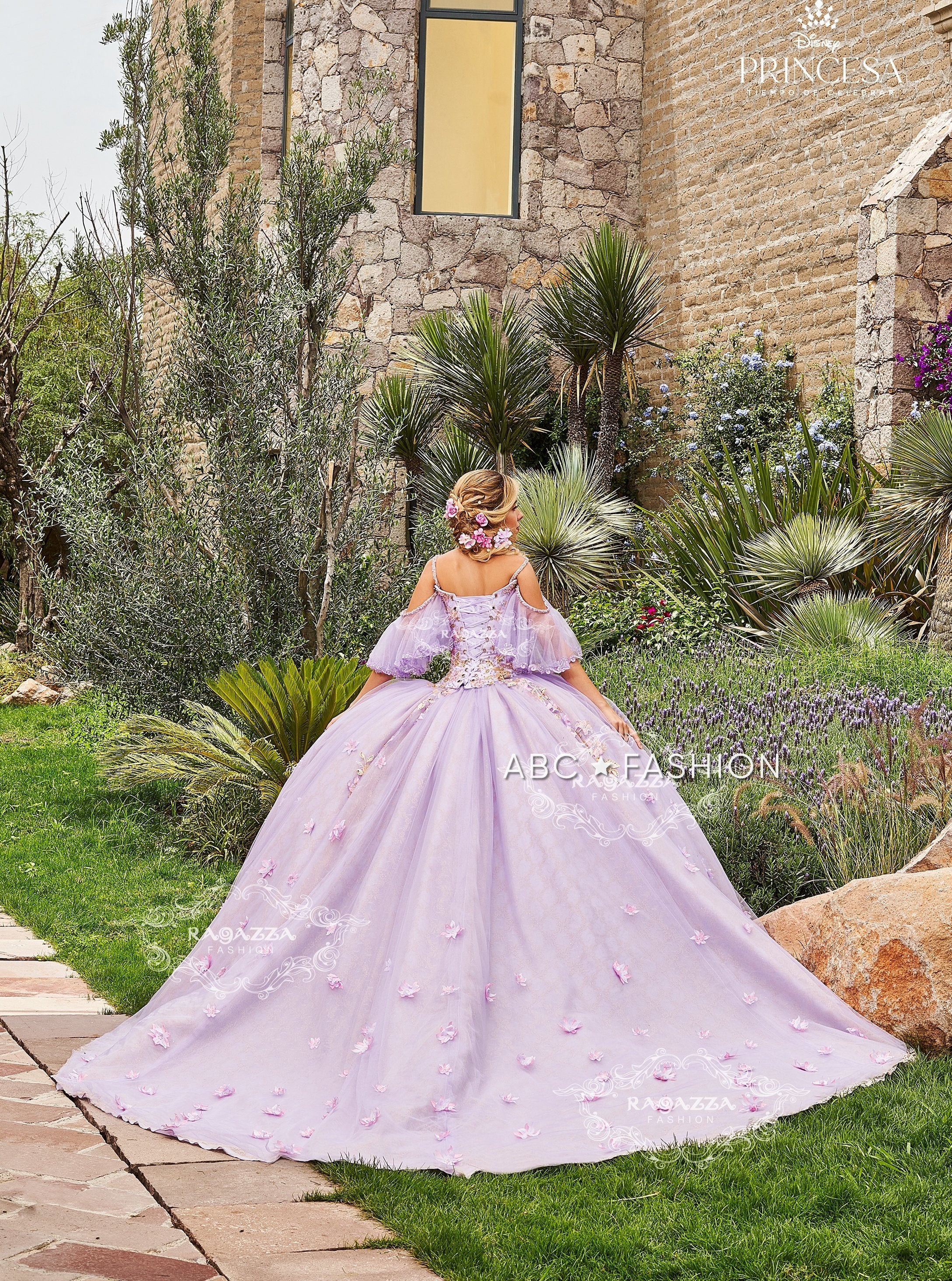 Rapunzel Quince Dress