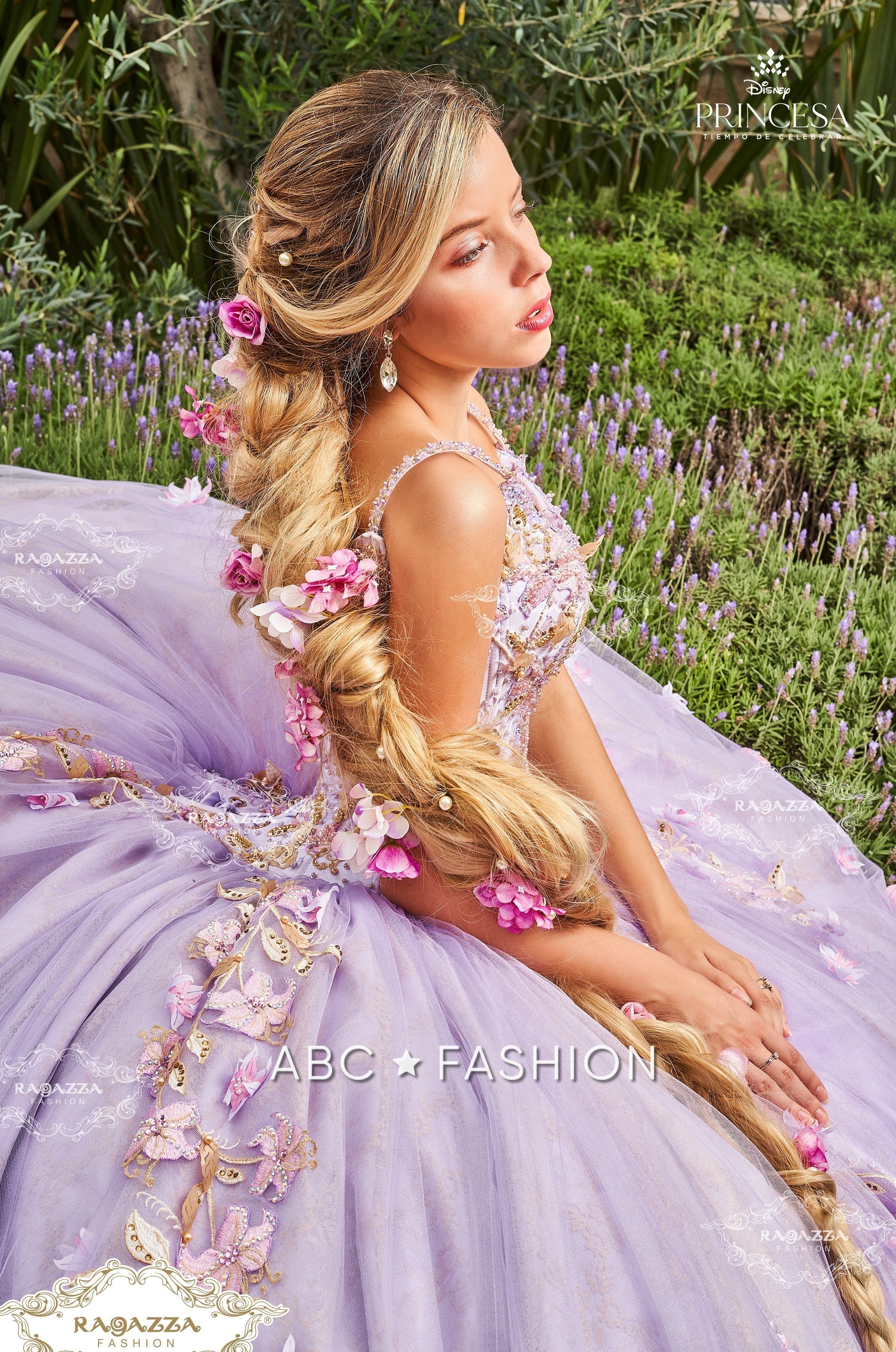 Pink and Purple Quince Dresses