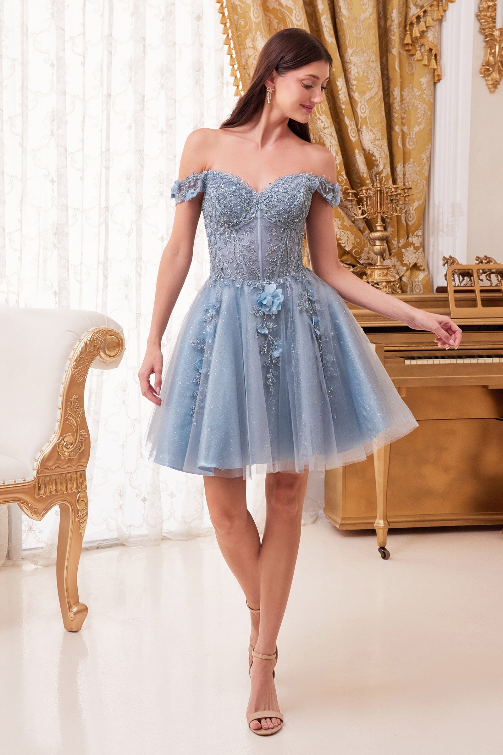 Cinderella Cocktail Dress