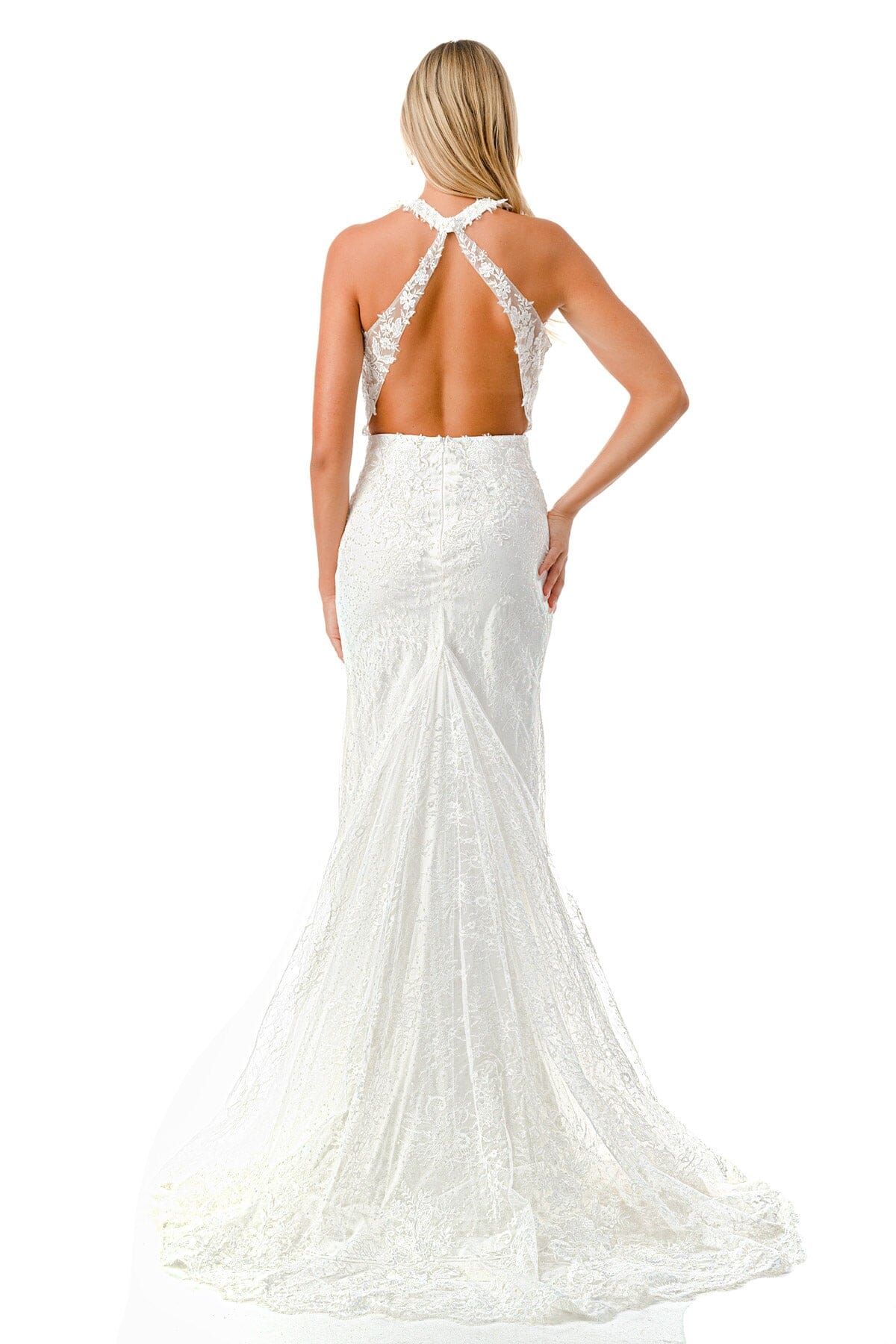 Beautiful top Coya White Prom/Wedding Dress