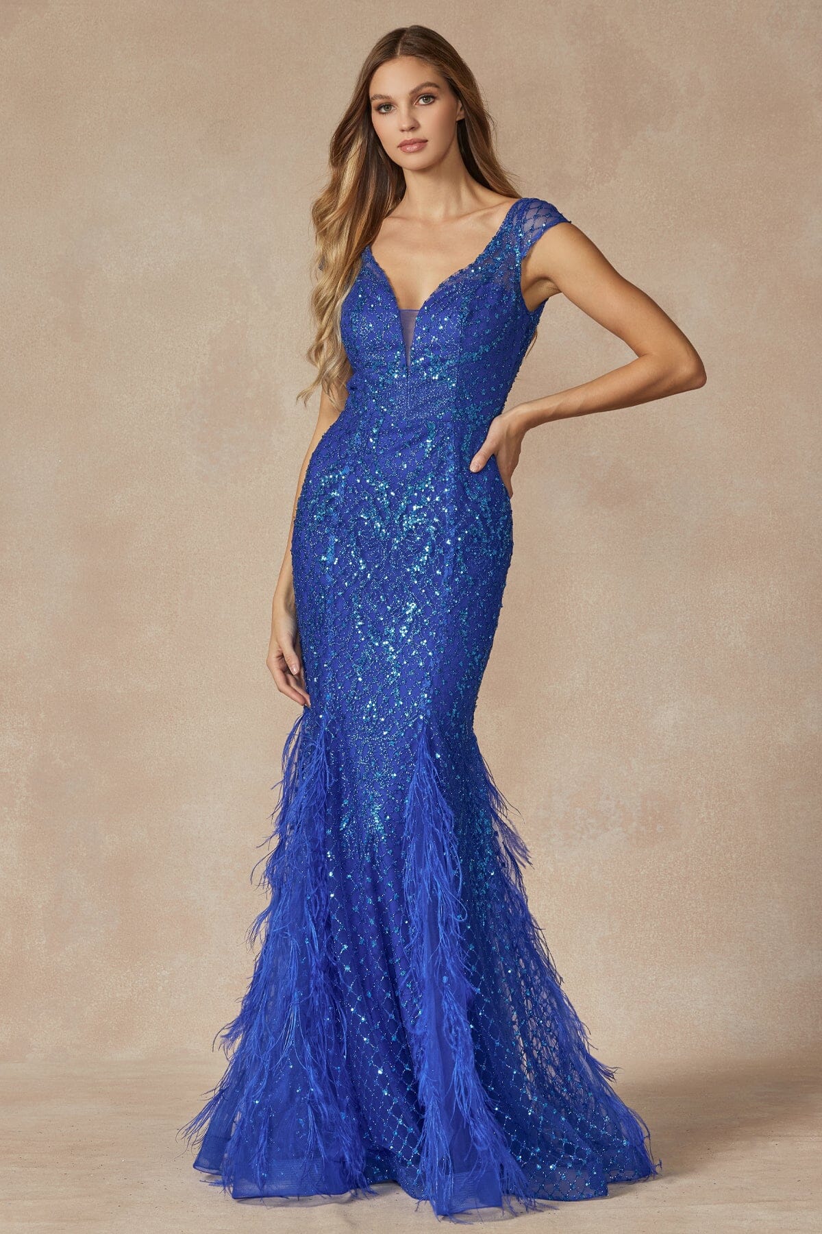 Glitter Formal Dresses