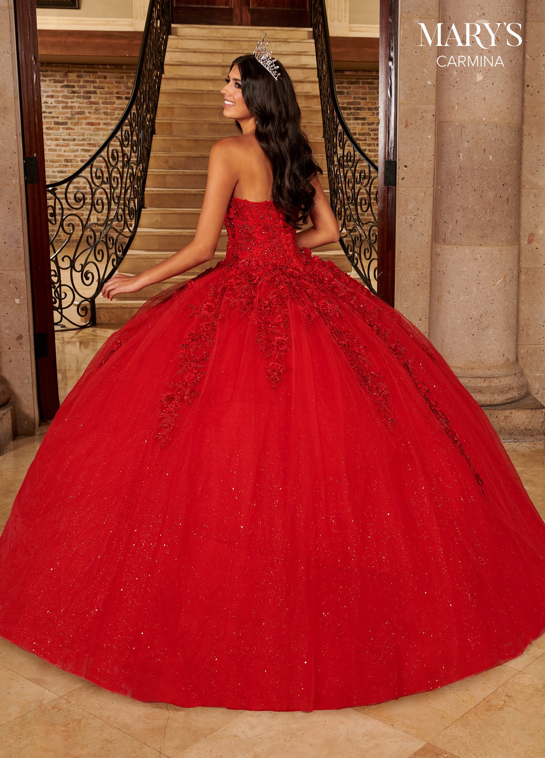 Red and Silver Quince Dresses