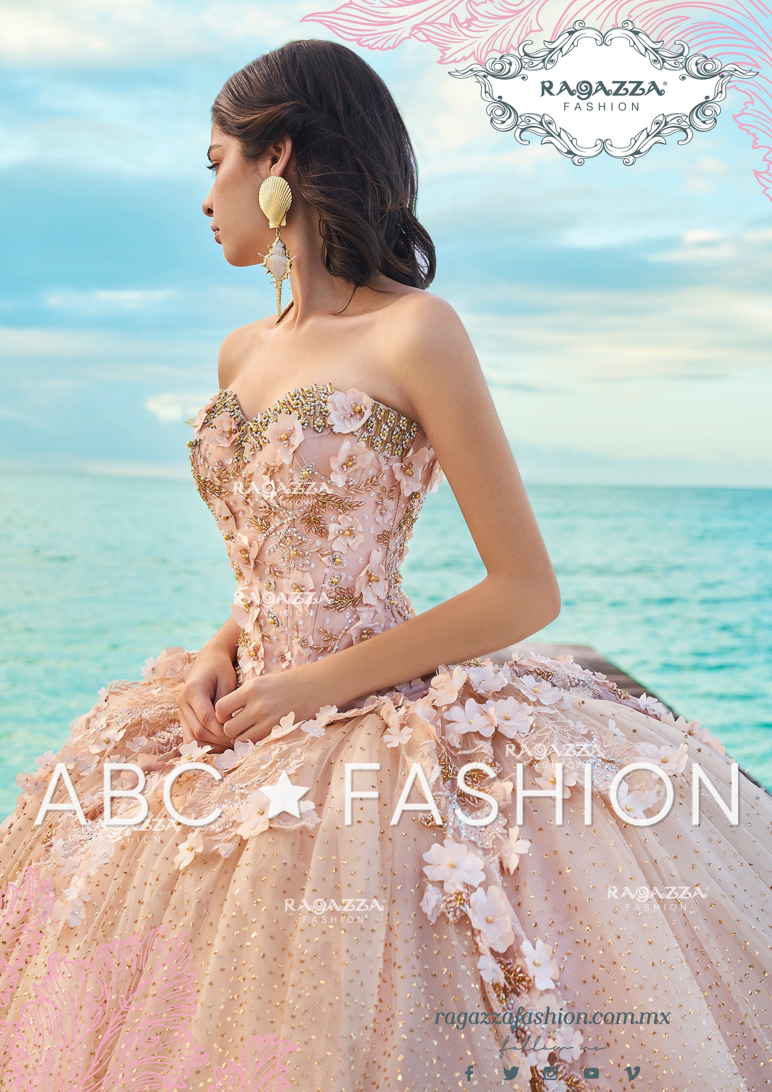 Abc fashion quinceanera dresses best sale