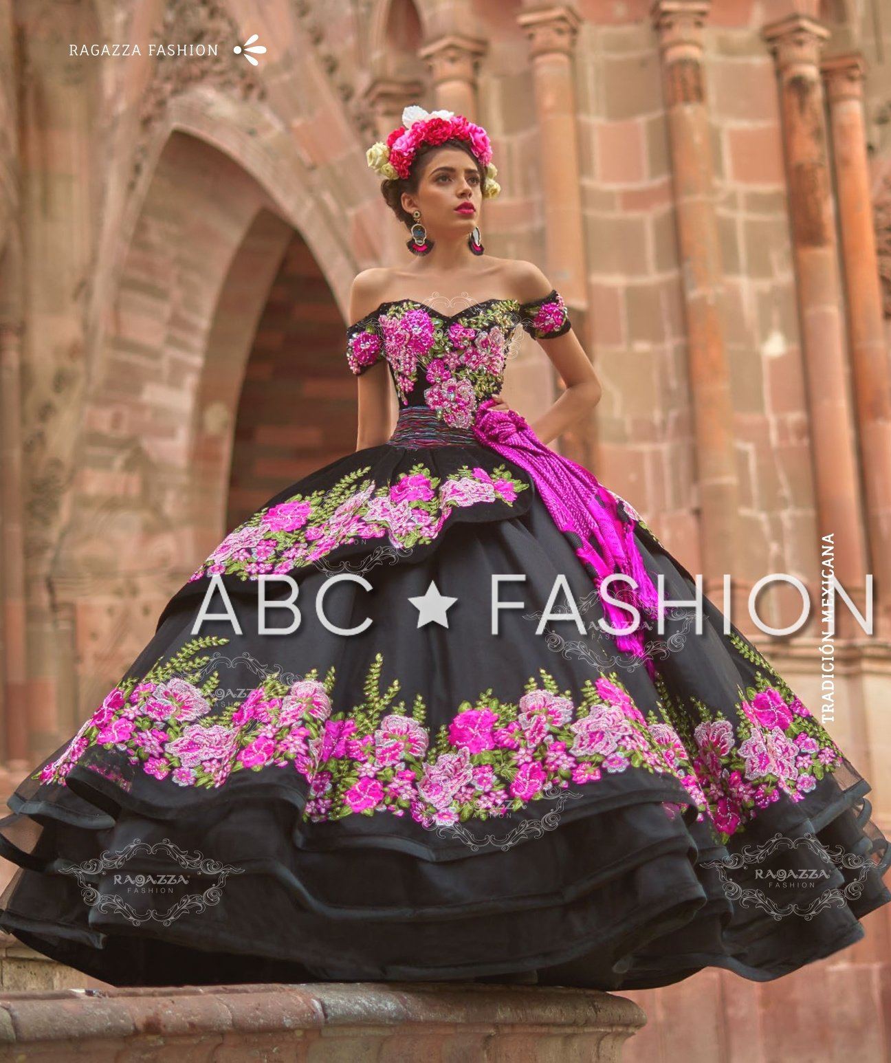 Fuchsia Sweet 15 Dresses