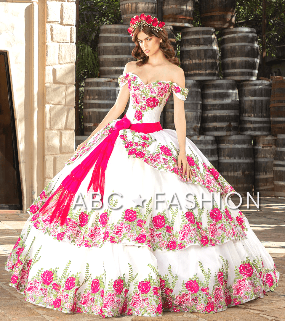 ranchera mexican quinceanera dresses