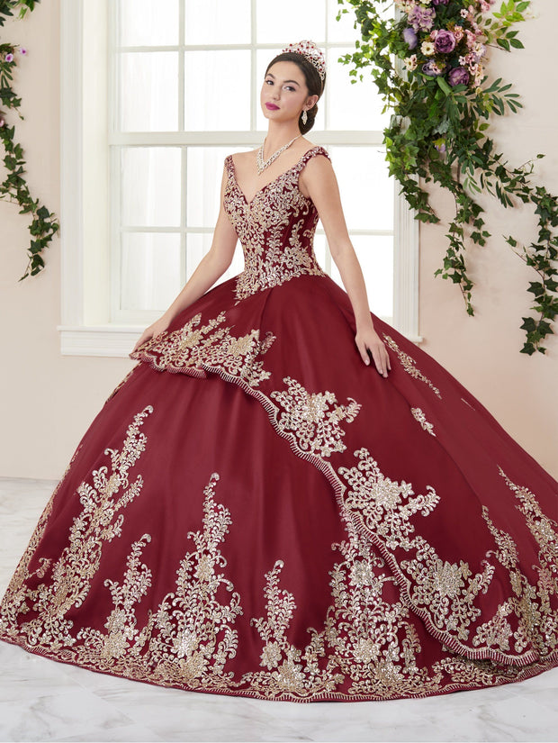 15 dresses 2024 burgundy and gold