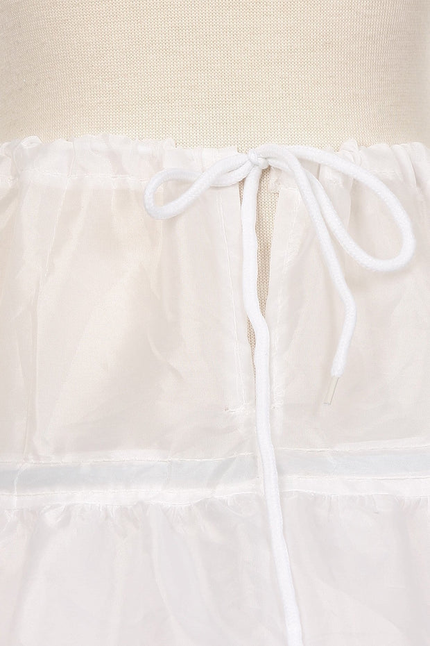 Girls 3-Hoop Petticoat, Girl Crinoline Petticoat Skirt – ABC Fashion