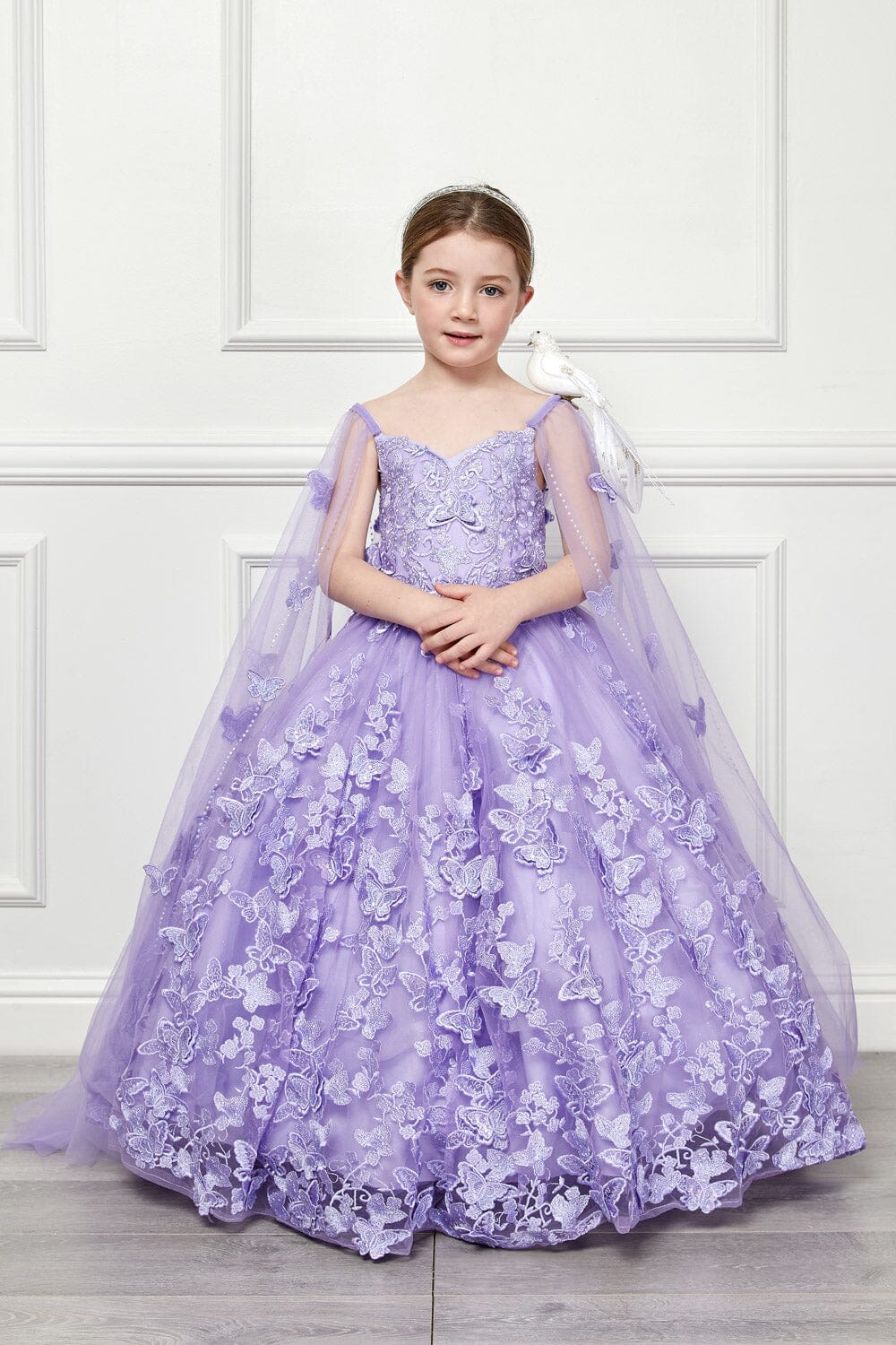 Flower Girl Dresses Cheap Flower Girl Dresses Girls Formal Dresses Tagged Purple ABC Fashion