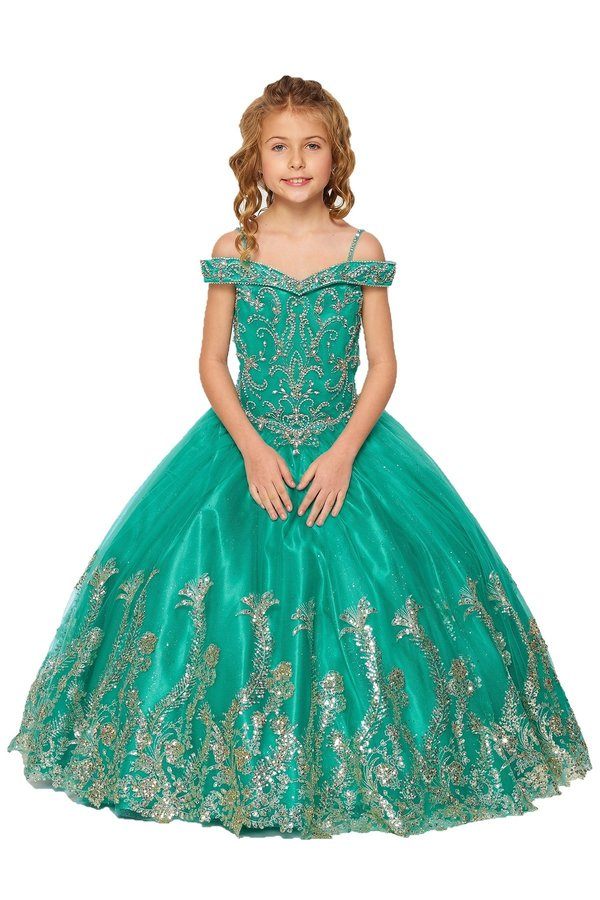 Cinderella Pageant Dresses for Juniors