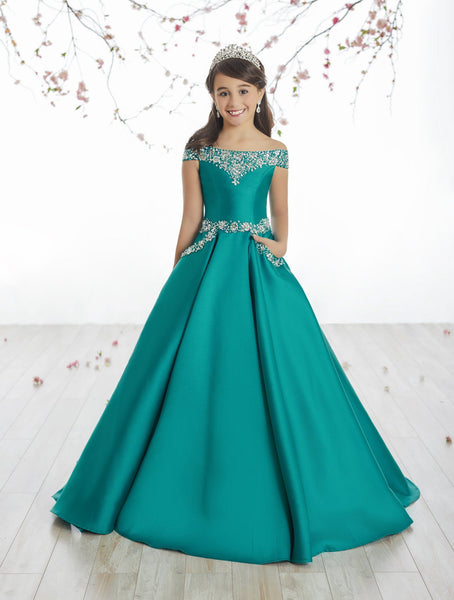 Mikado bridesmaids outlet walkthrough ball gown