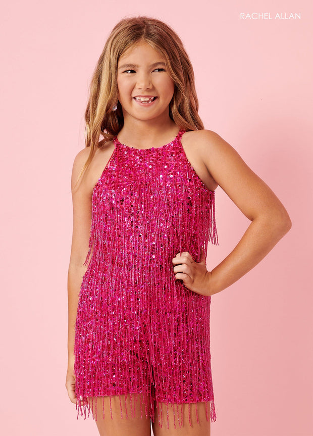 Sequin romper clearance girls