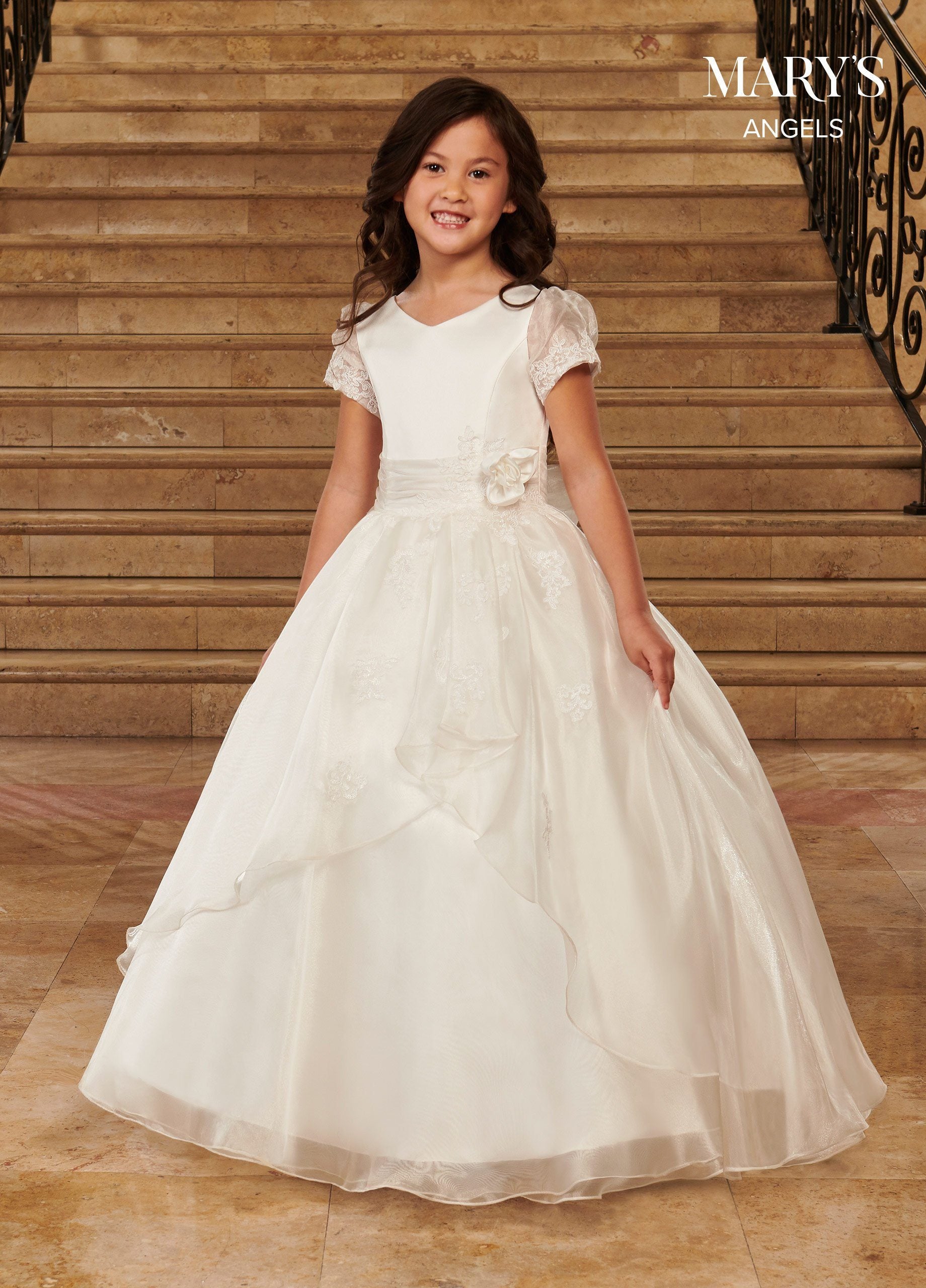 White Communion Dresses for Juniors