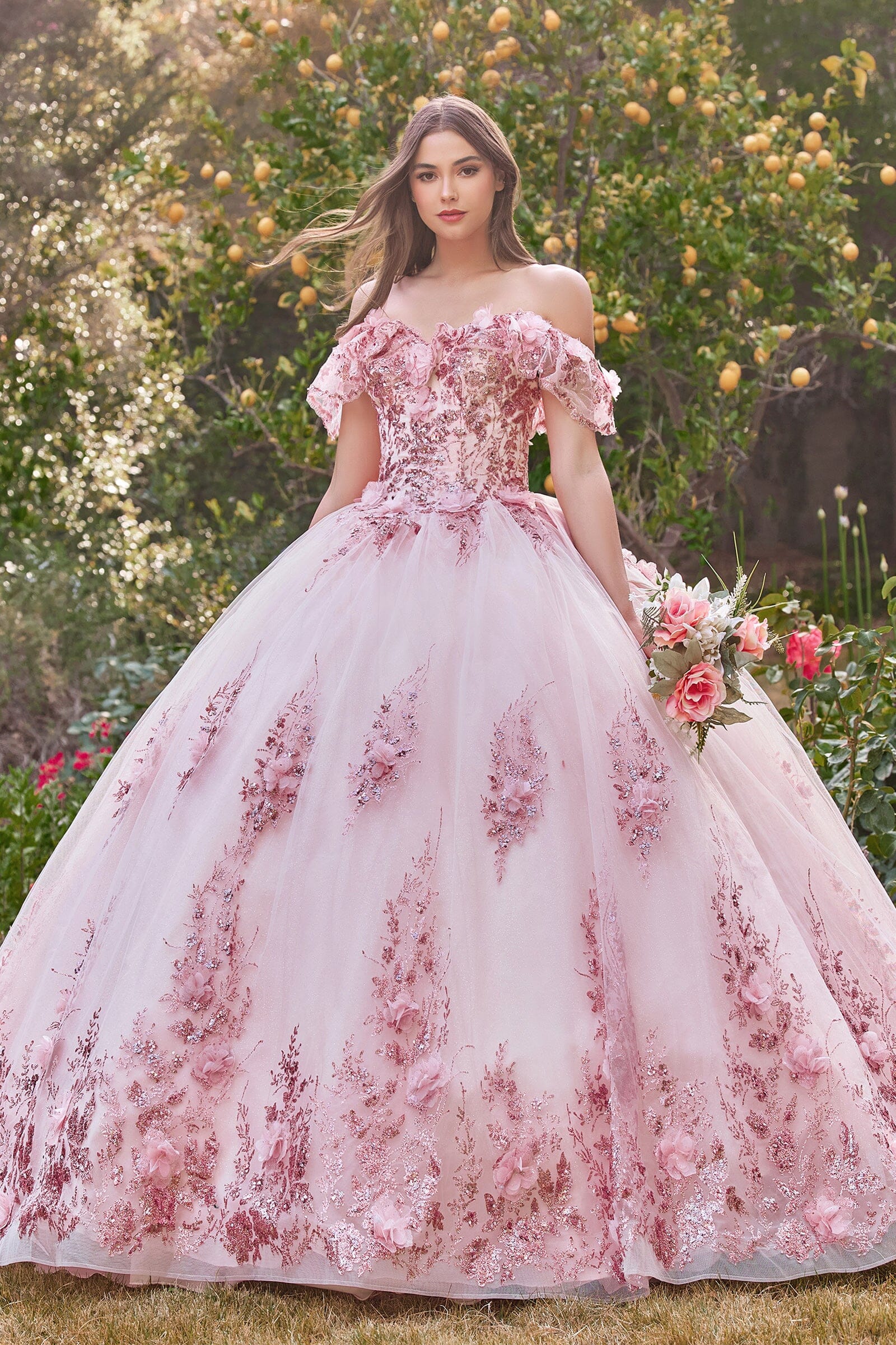 Hot Pink Quince Dresses