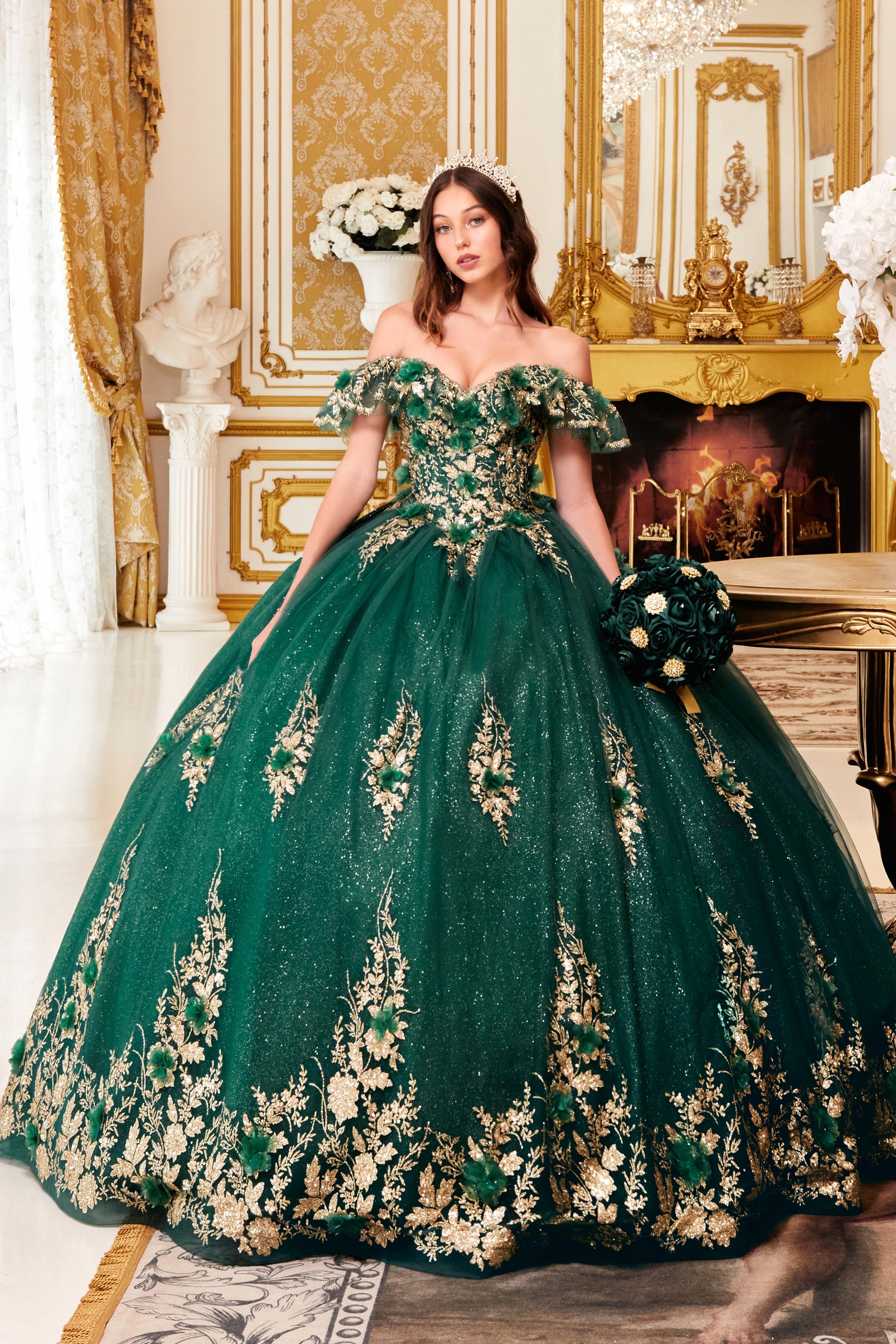 Purple Quinceanera Dresses Tagged Green ABC Fashion