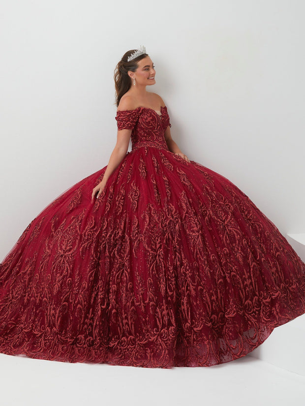 Glitter Print Quinceanera Dress by House of Wu 26982 – ABC Fashion