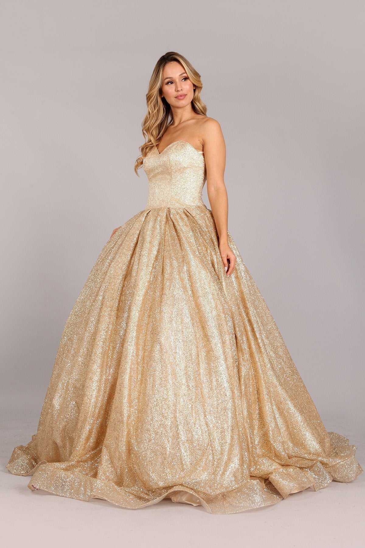 Gold Couture Gown