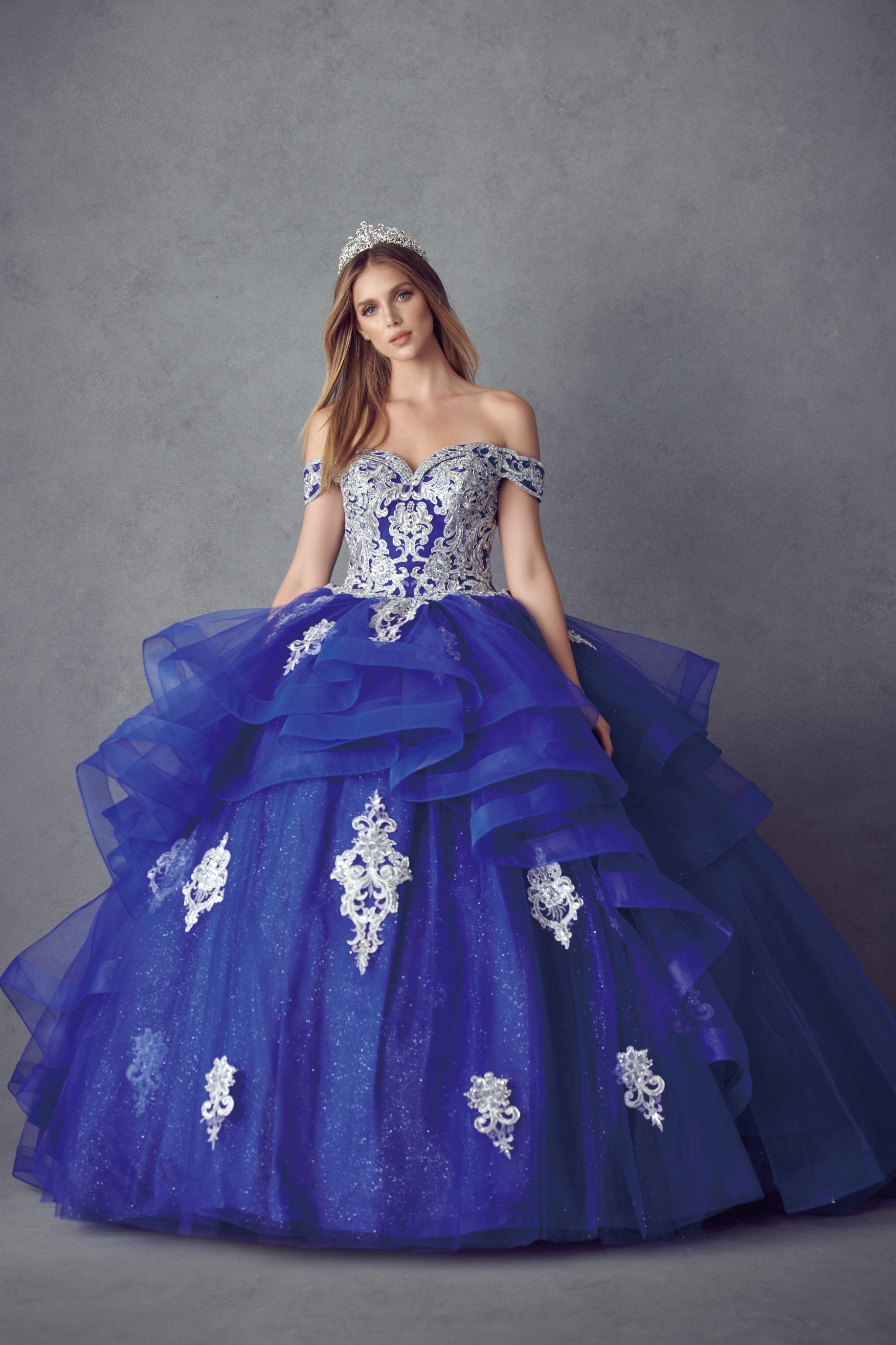 Quinceanera Dresses Under 500 Ball Gowns under 500 Tagged Blue ABC Fashion