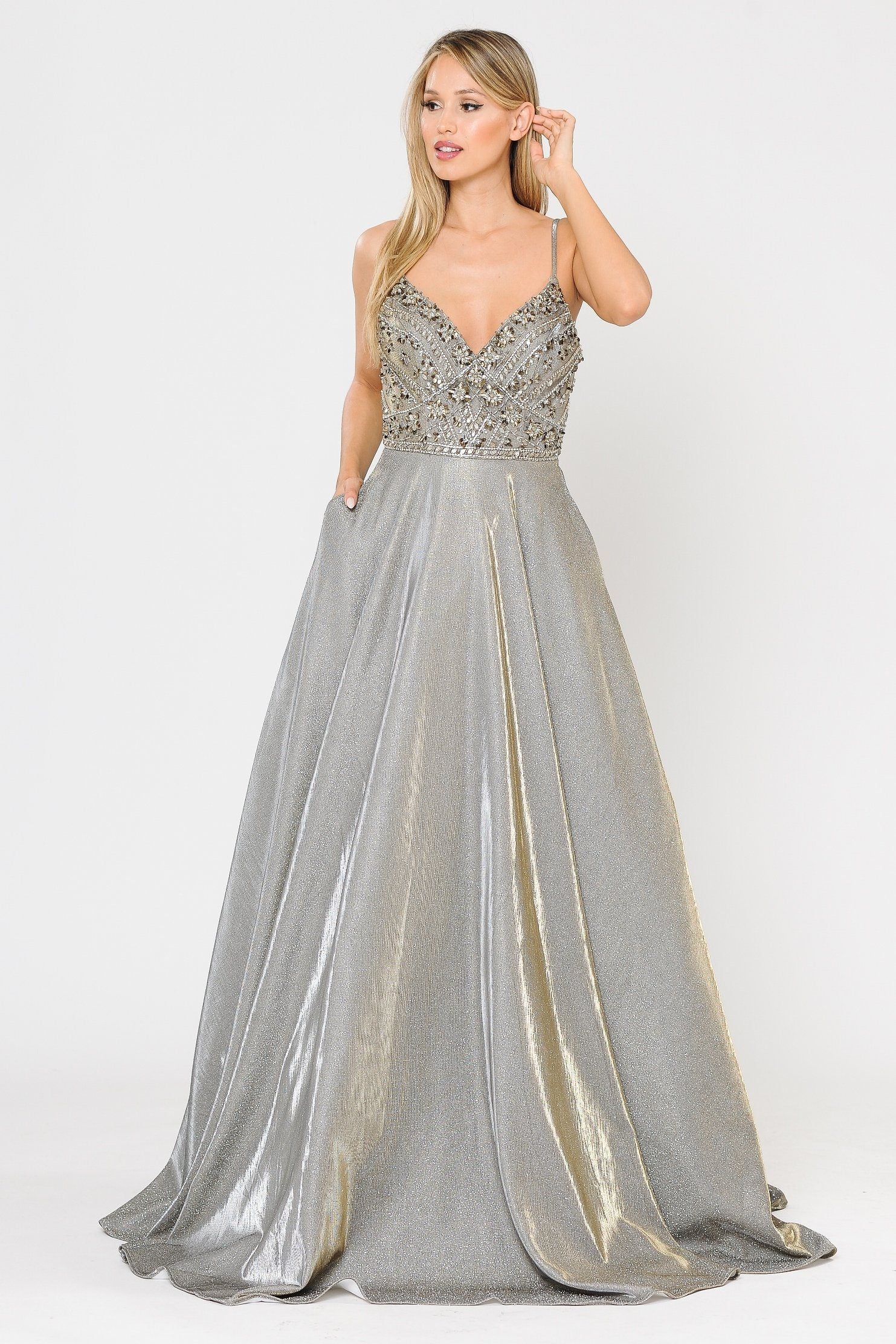 Metallic sparkle dress hotsell