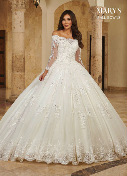 Full length ball gown hotsell