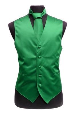 Green 2024 vest