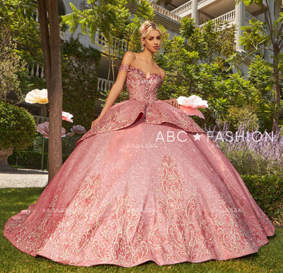 Ragazza Fashion Quinceanera Dresses Gowns | Pink\