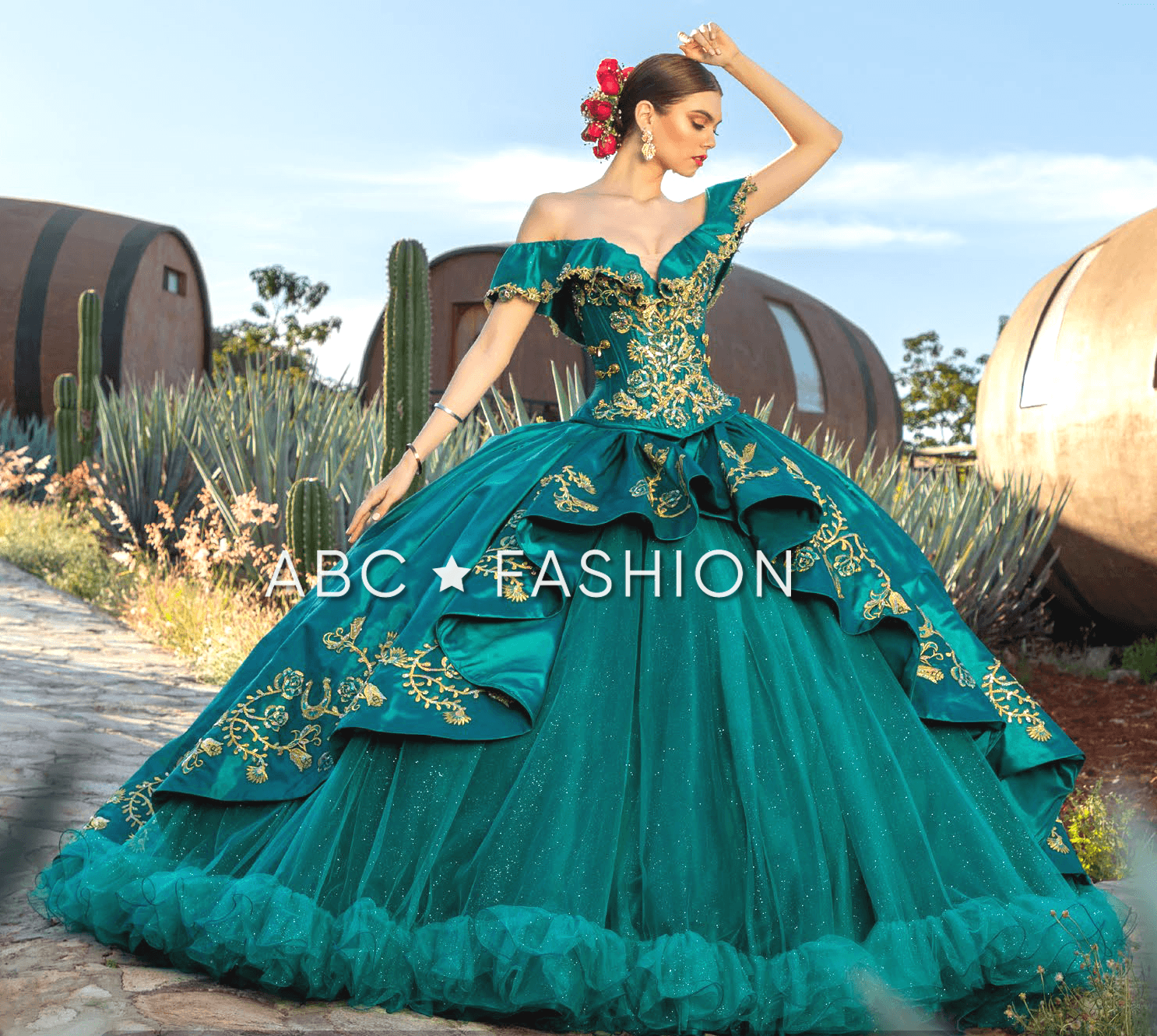 Mariachi Quince Dress