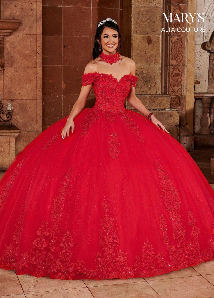 Discount Alta Couture by Mary's Quinceanera Dress 4T116 on SALE