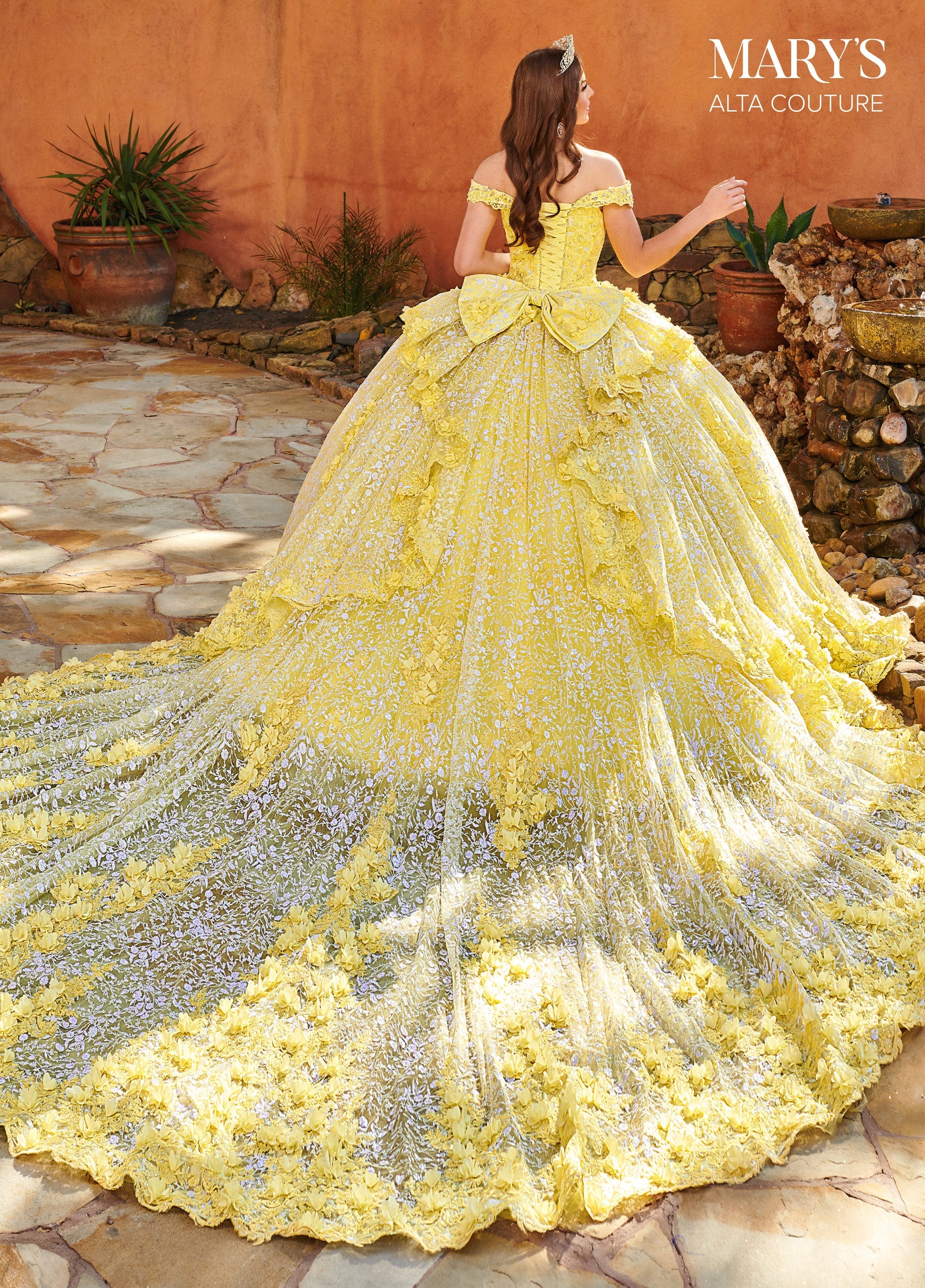 beauty and the beast yellow quinceanera dress