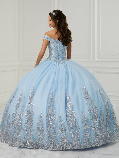 Off Shoulder Quinceanera Dress by Fiesta Gowns 56423 – ABC Fashion