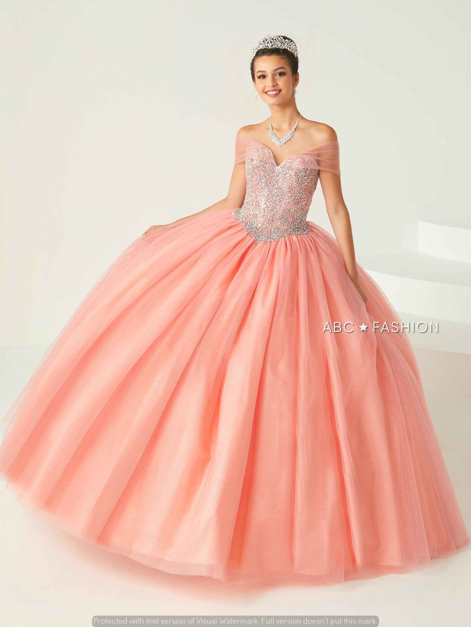 Salmon Quince Dresses