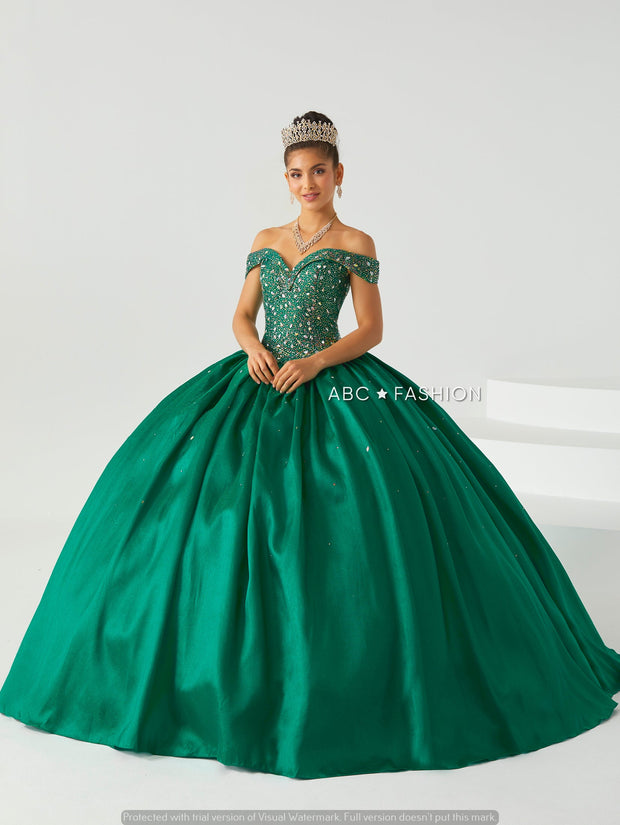 Off Shoulder Quinceanera Dress by Fiesta Gowns 56438 – ABC Fashion