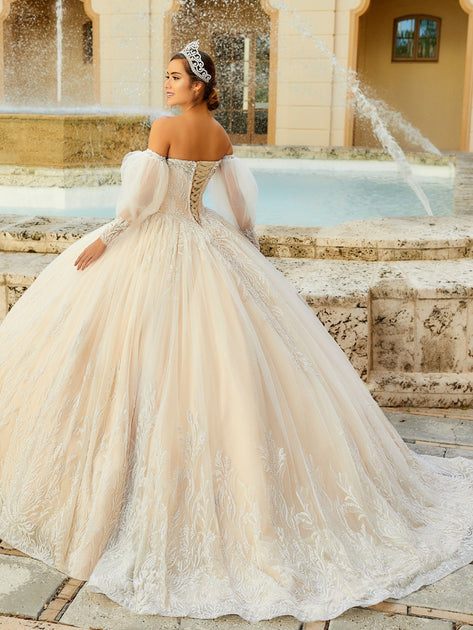Off Shoulder Quinceanera Dress by House of Wu 26981 – ABC Fashion