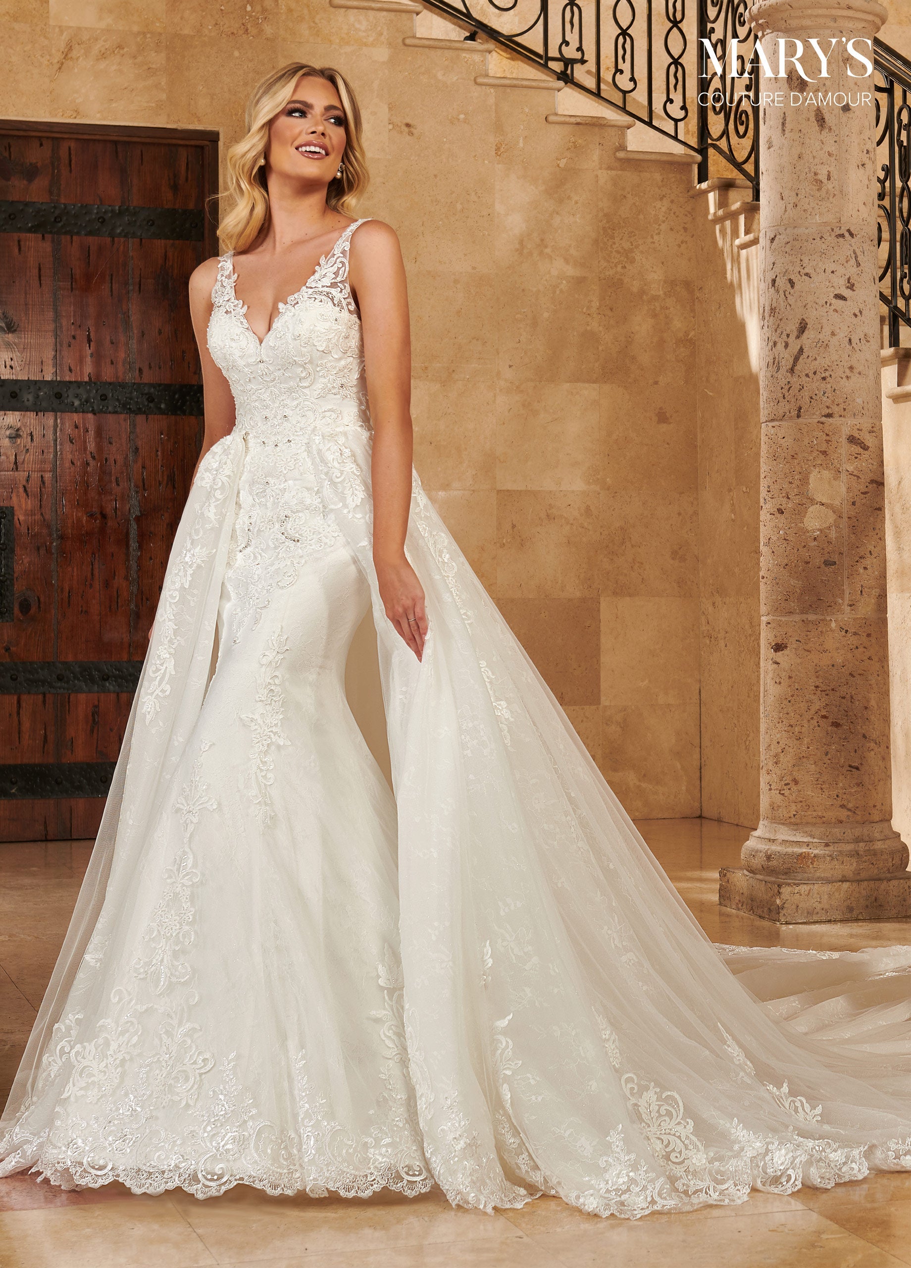 Full net skirt wedding dress best sale