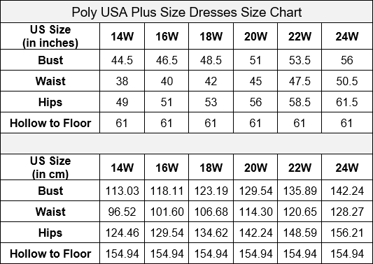 Plus Size Embroidered Long Off Shoulder Dress by Poly USA W1064 – ABC  Fashion