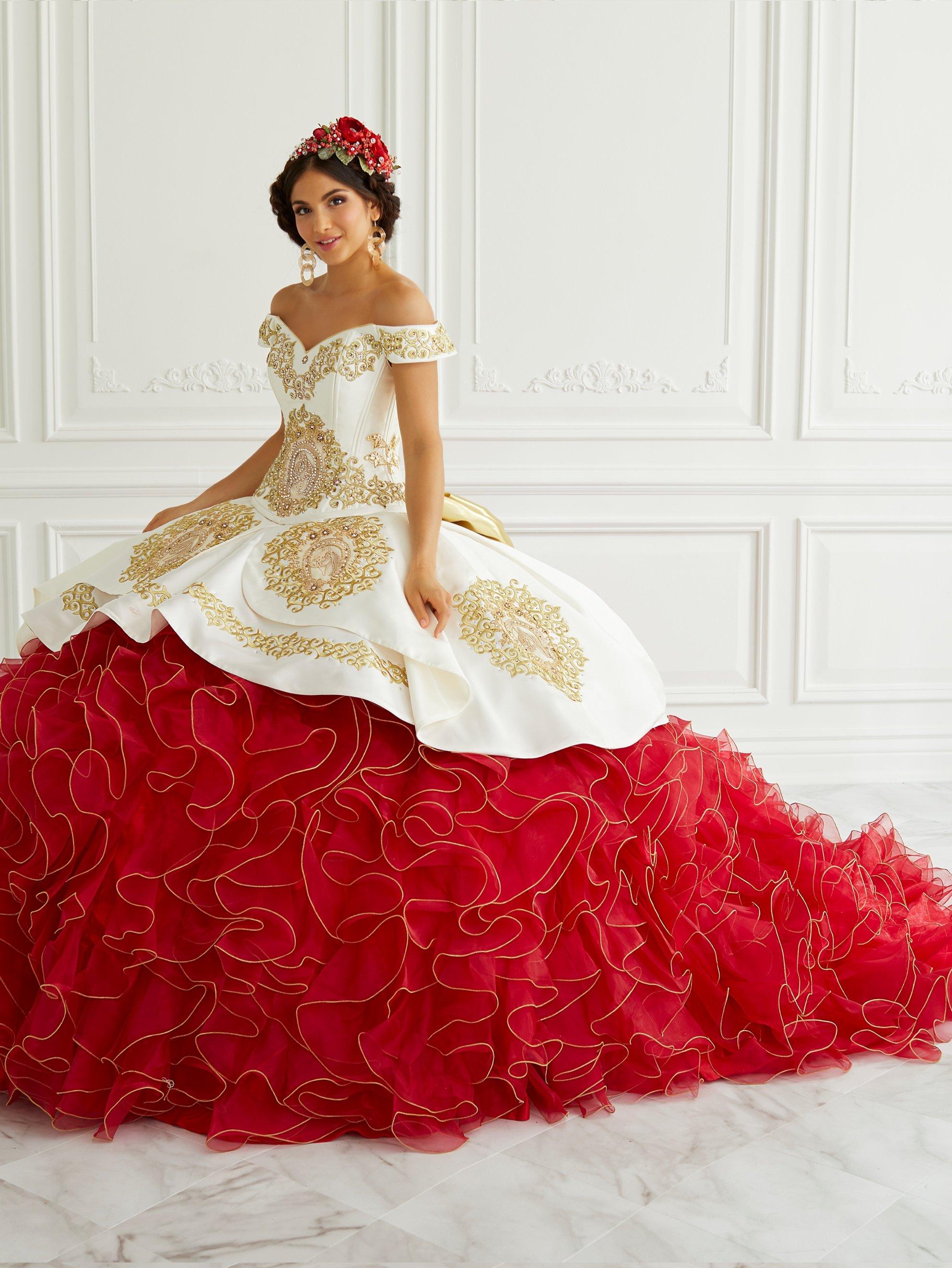 la glitter quinceanera dresses