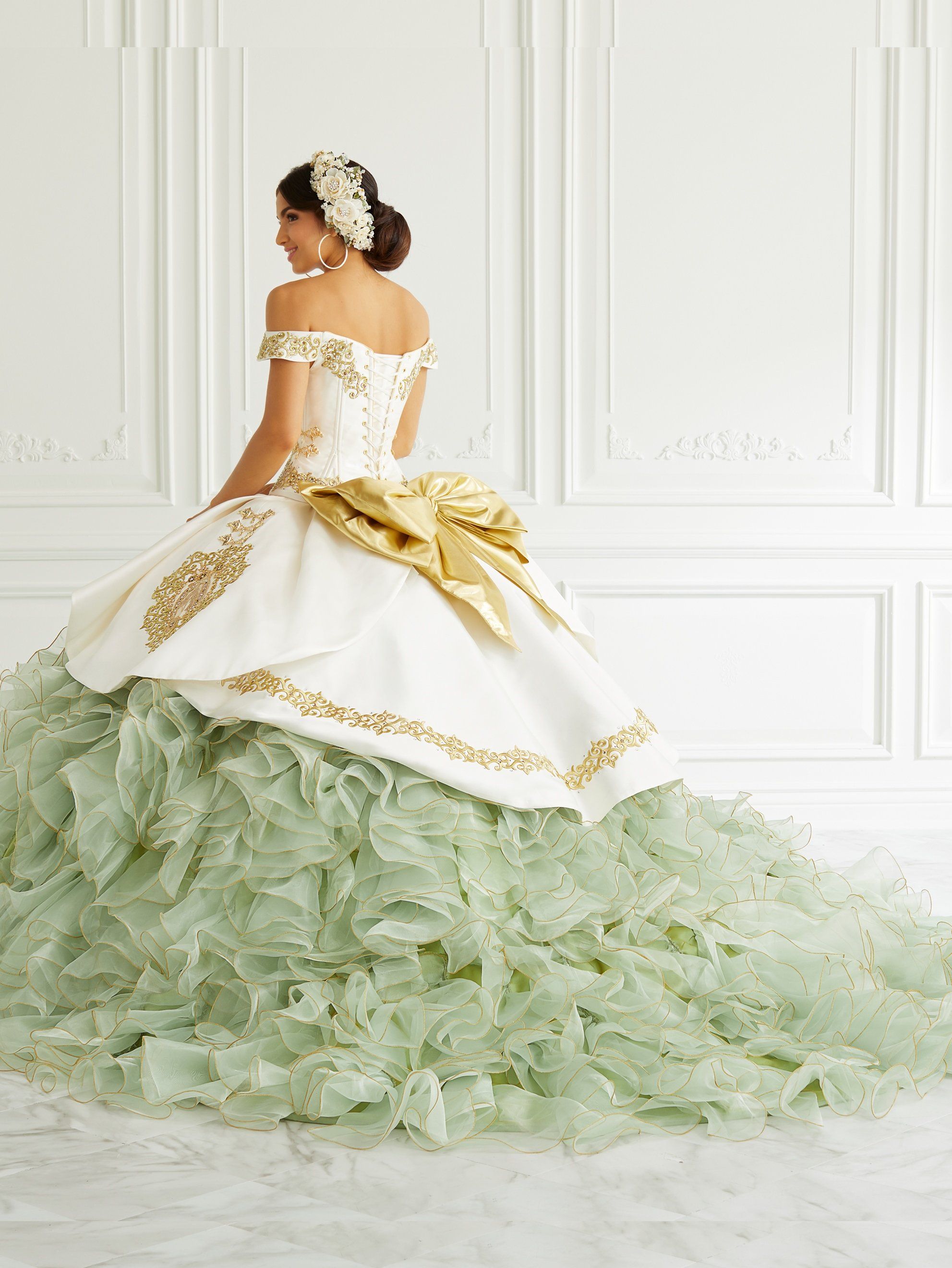 Mariachi Quince Dress