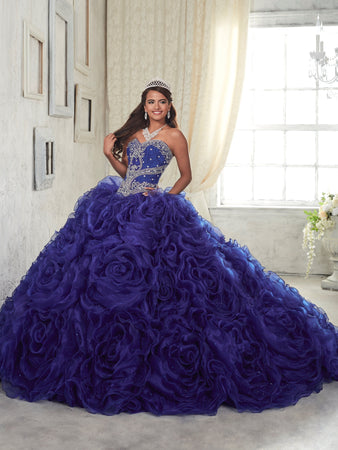 Ruffled Quinceanera Dress with Mini Skirt by House of Wu 26801 – ABC ...