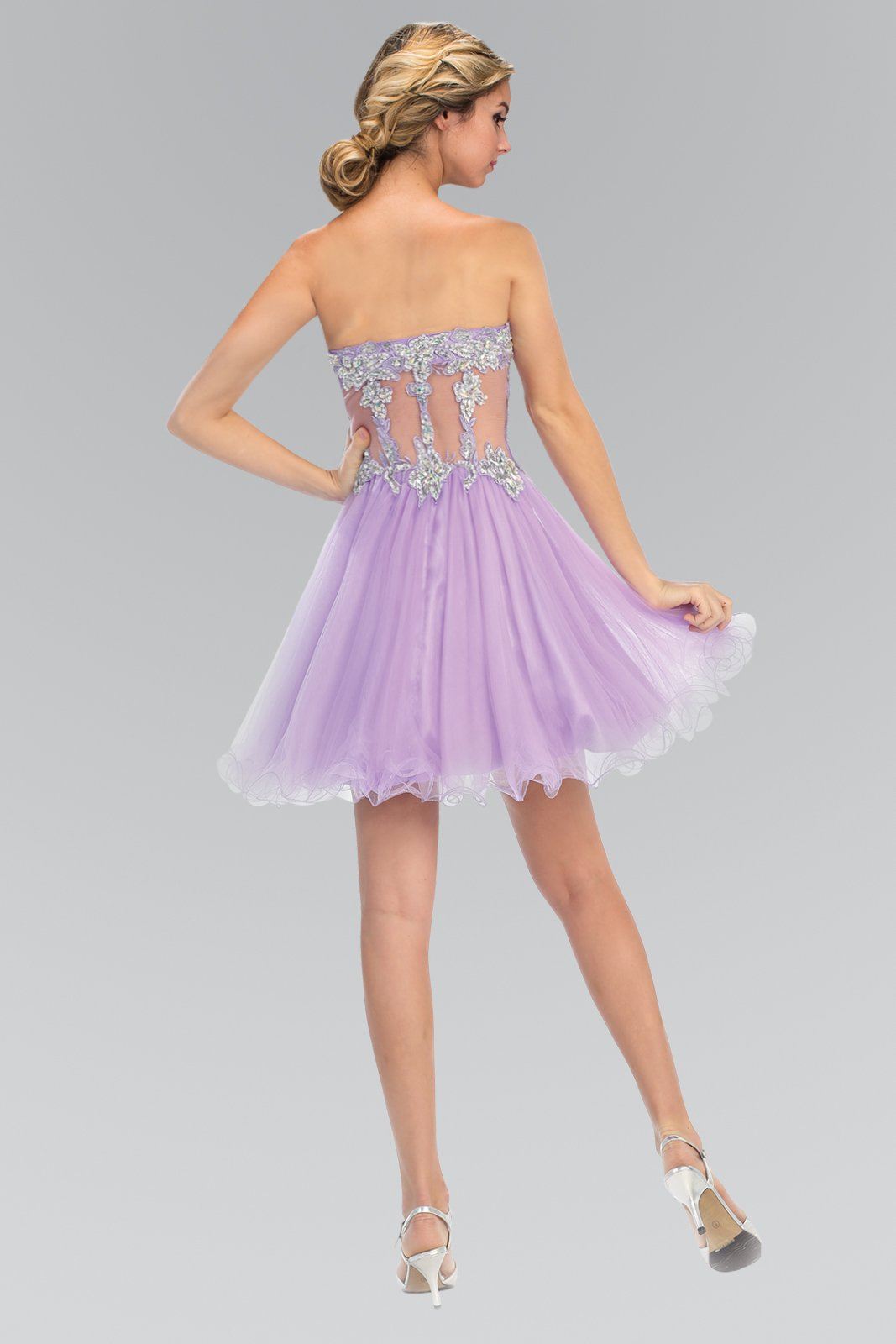 Lavender Dama Dresses